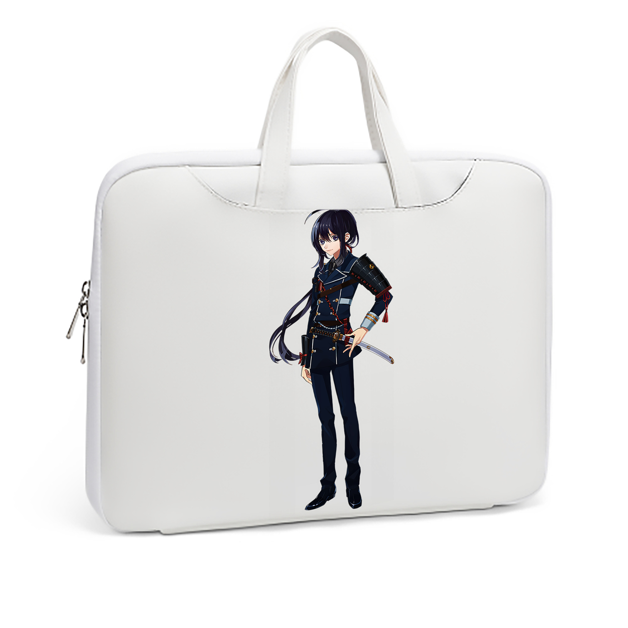 （画像用） 刀剣乱舞 Touken Ranbu レザーラップトップバッグ　ノートパソコンケース