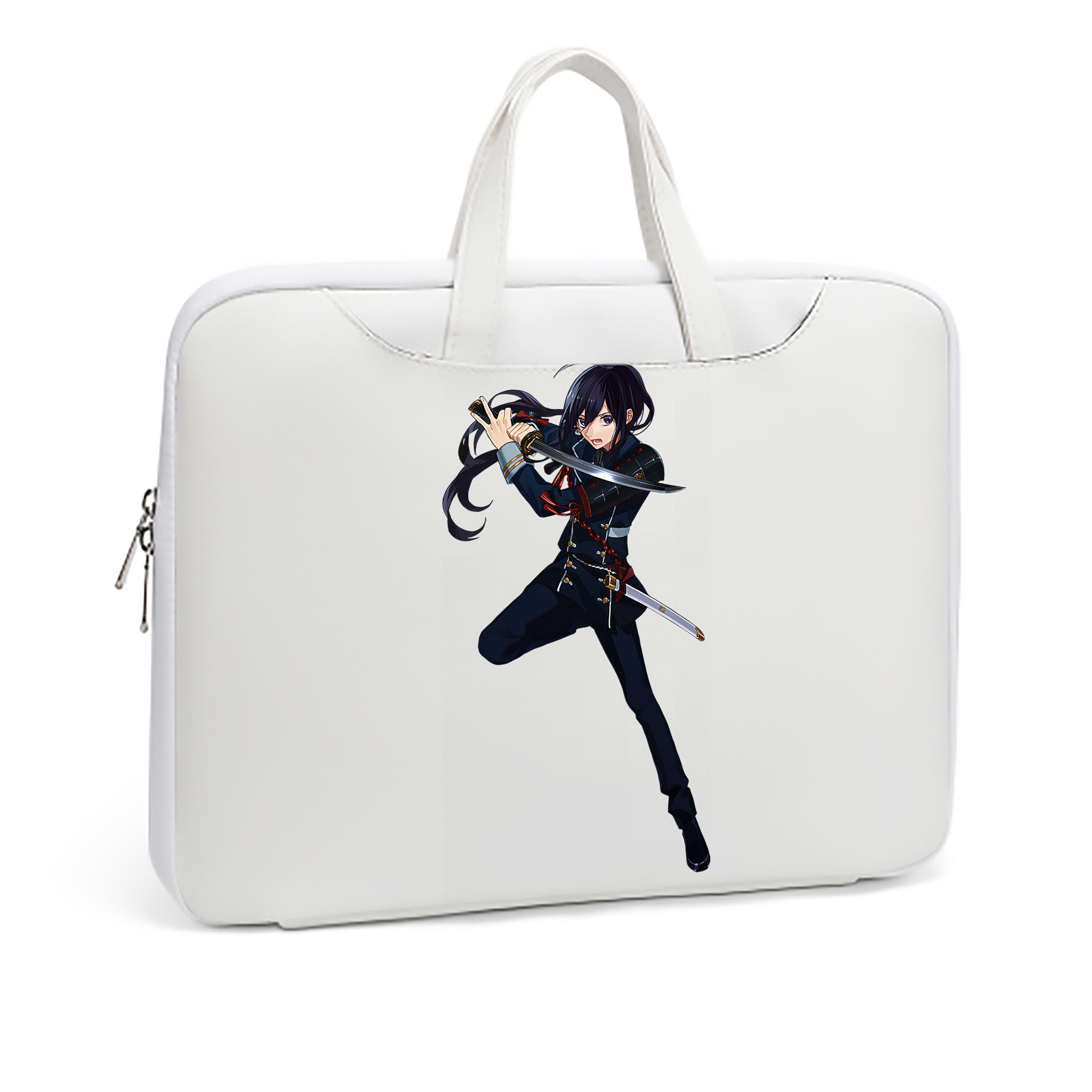 （画像用） 刀剣乱舞 Touken Ranbu レザーラップトップバッグ　ノートパソコンケース