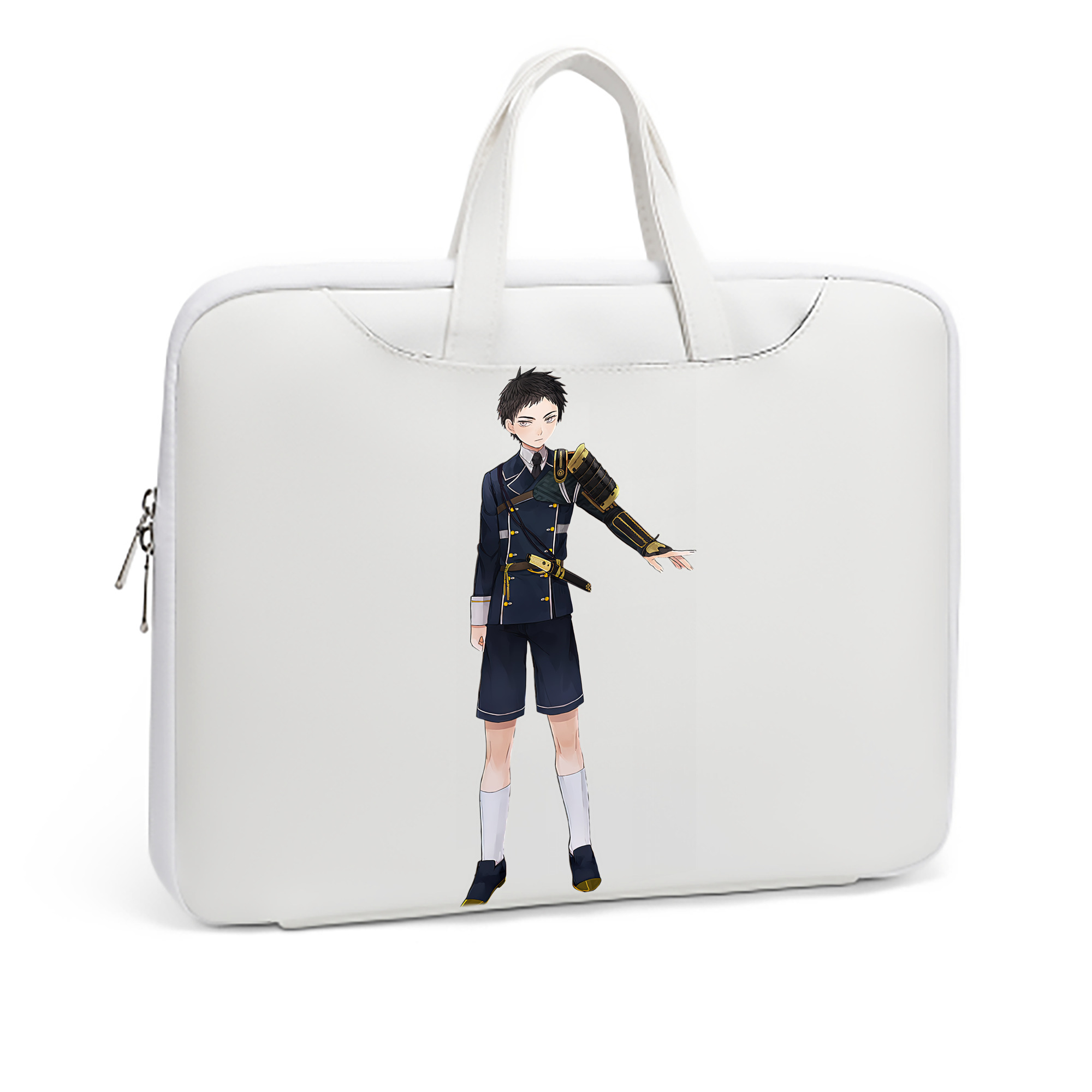 （画像用） 刀剣乱舞 Touken Ranbu レザーラップトップバッグ　ノートパソコンケース