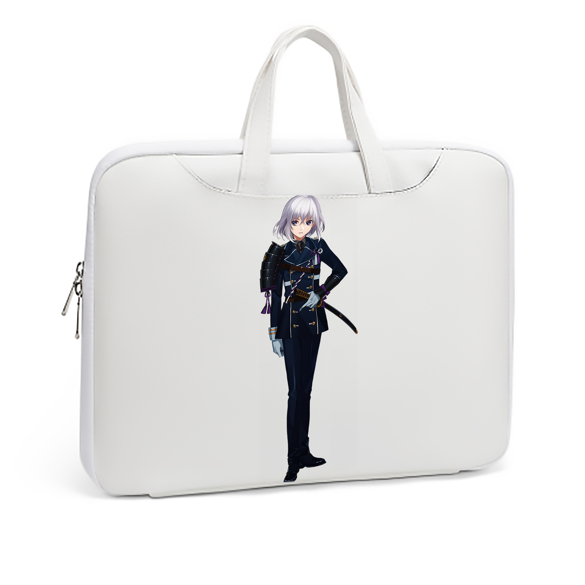 （画像用） 刀剣乱舞 Touken Ranbu レザーラップトップバッグ　ノートパソコンケース