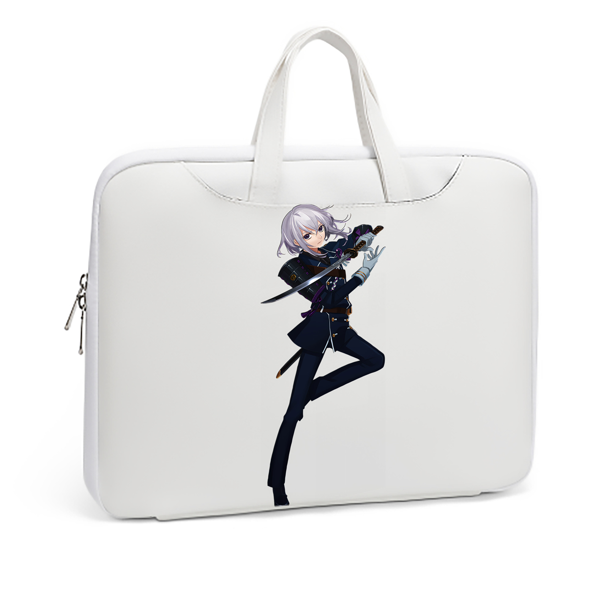 （画像用） 刀剣乱舞 Touken Ranbu レザーラップトップバッグ　ノートパソコンケース