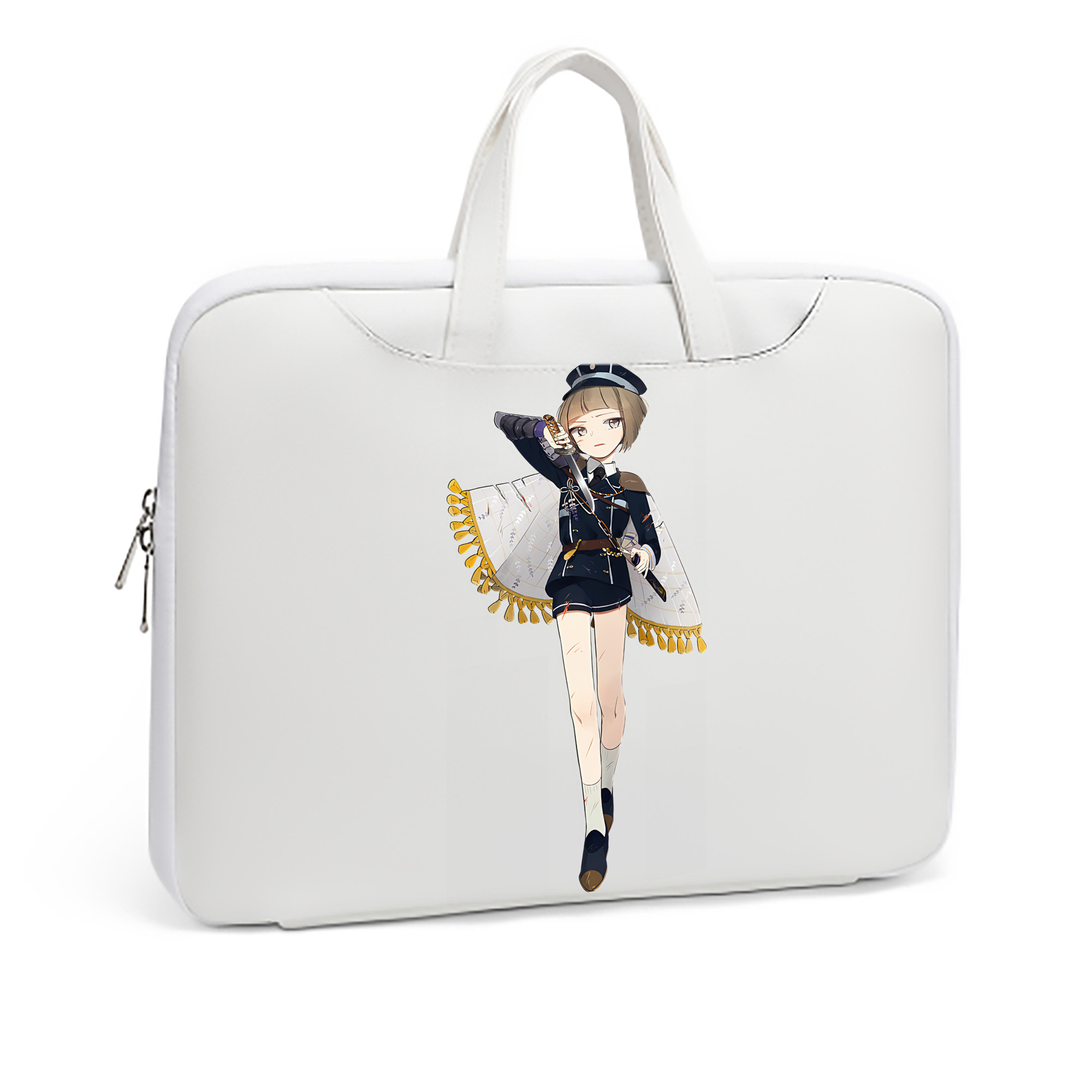 （画像用） 刀剣乱舞 Touken Ranbu レザーラップトップバッグ　ノートパソコンケース