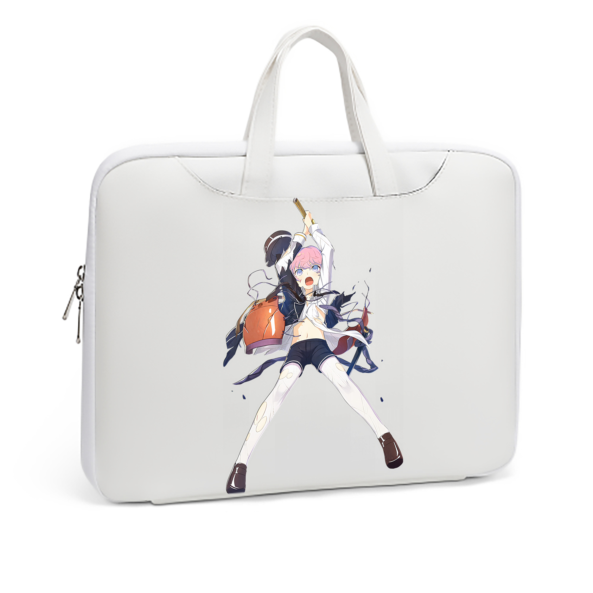 （画像用） 刀剣乱舞 Touken Ranbu レザーラップトップバッグ　ノートパソコンケース