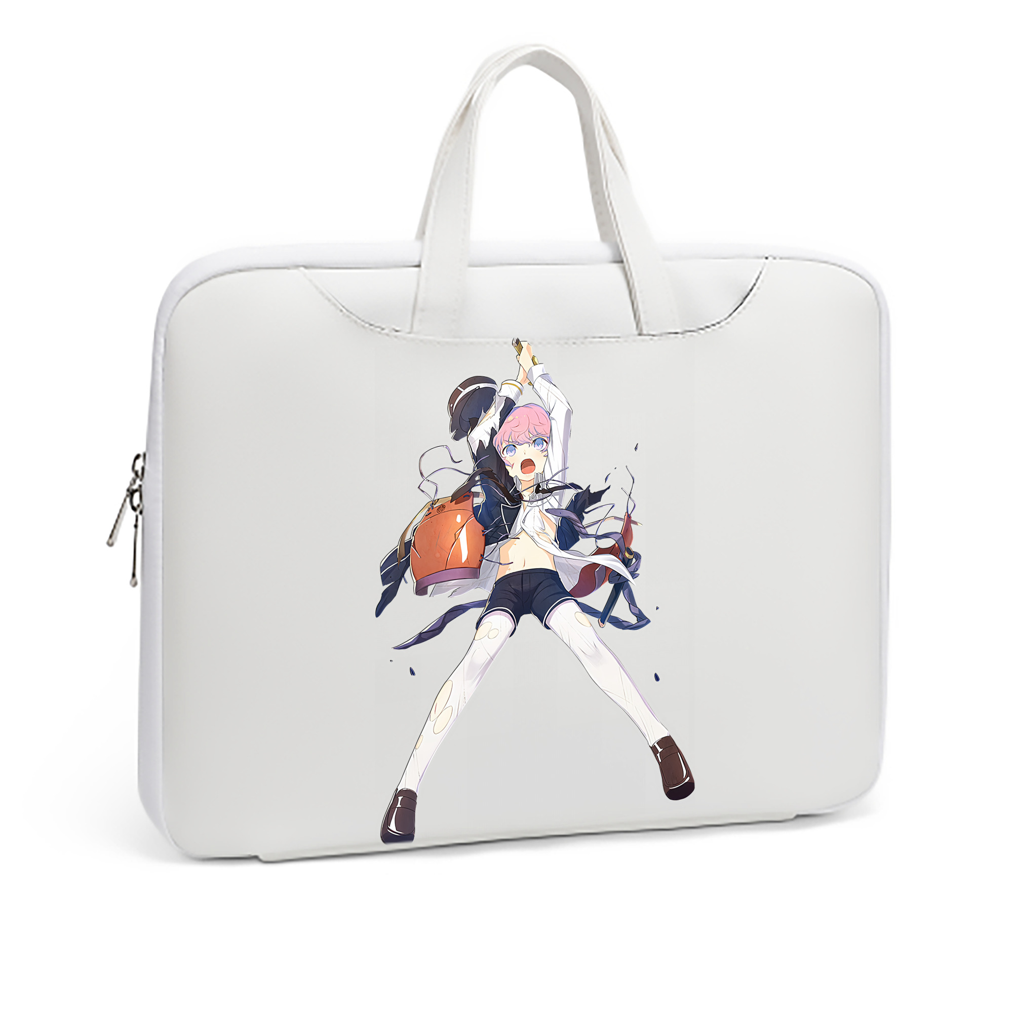 （画像用） 刀剣乱舞 Touken Ranbu レザーラップトップバッグ　ノートパソコンケース