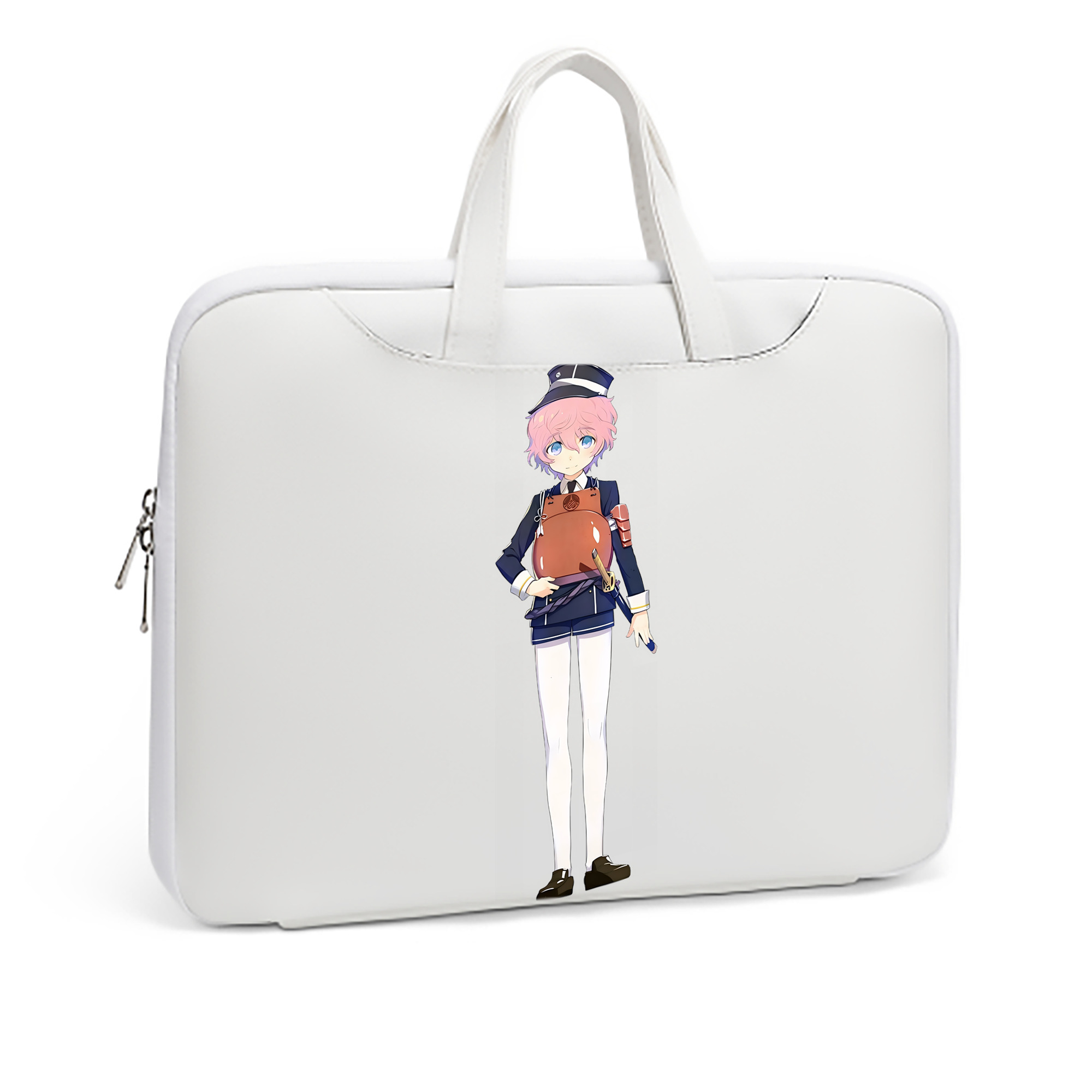 （画像用） 刀剣乱舞 Touken Ranbu レザーラップトップバッグ　ノートパソコンケース