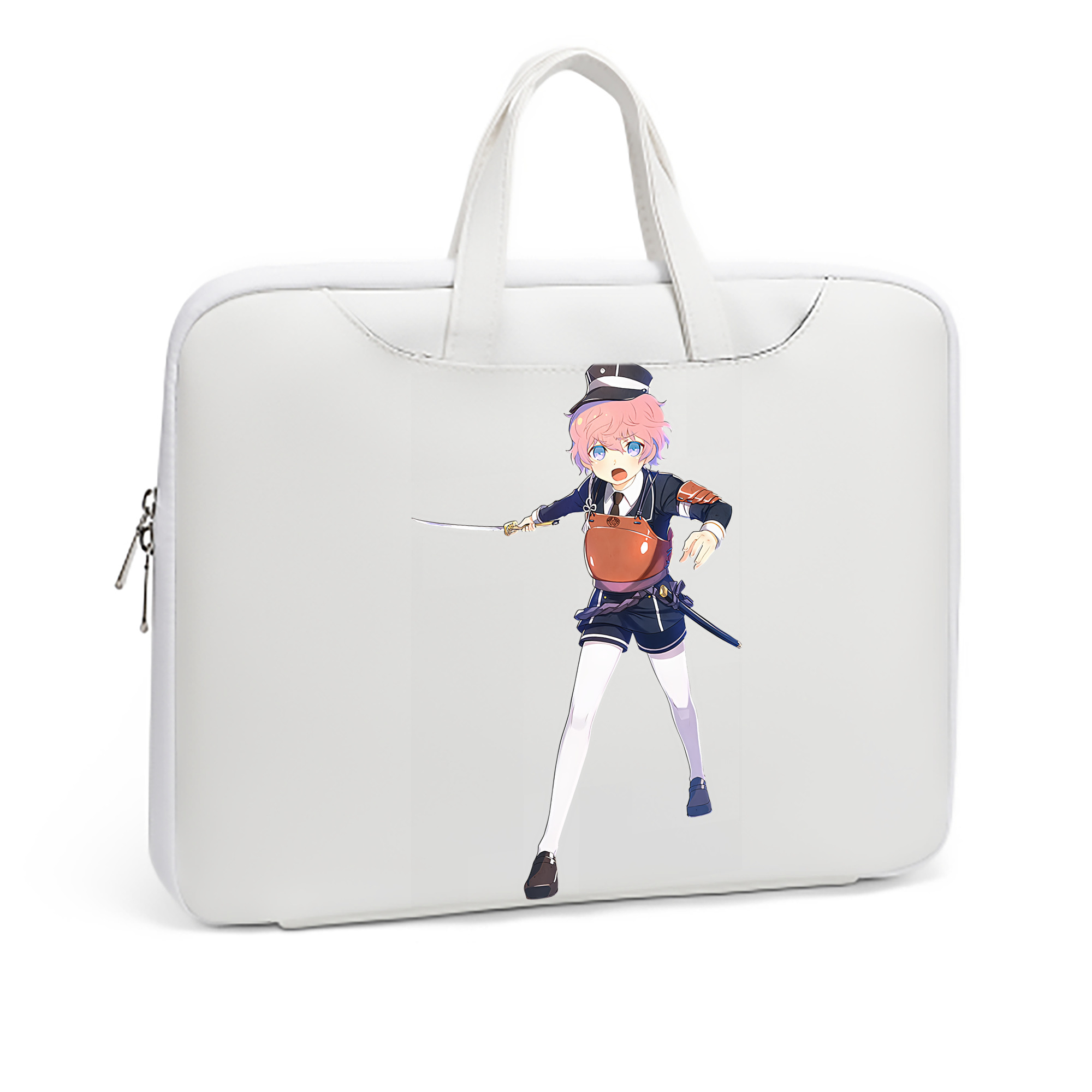 （画像用） 刀剣乱舞 Touken Ranbu レザーラップトップバッグ　ノートパソコンケース