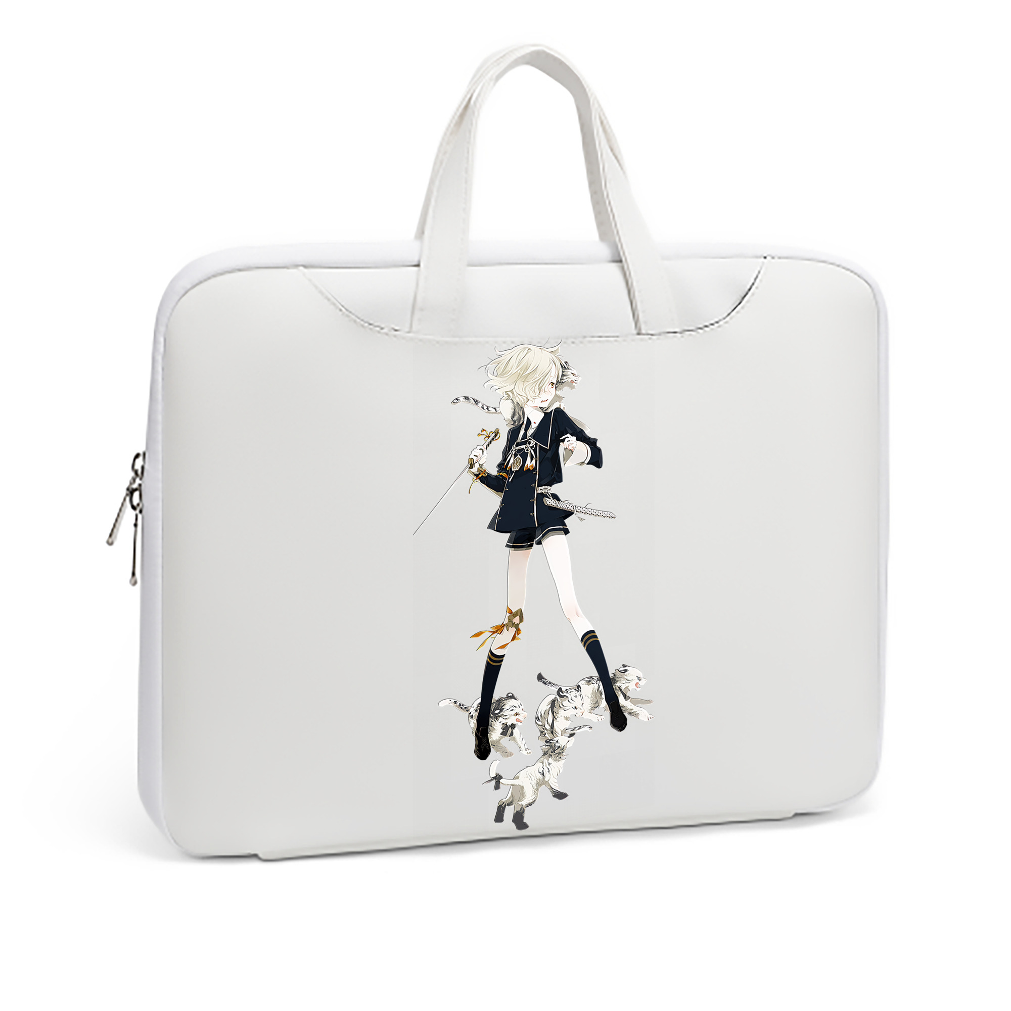 （画像用） 刀剣乱舞 Touken Ranbu レザーラップトップバッグ　ノートパソコンケース