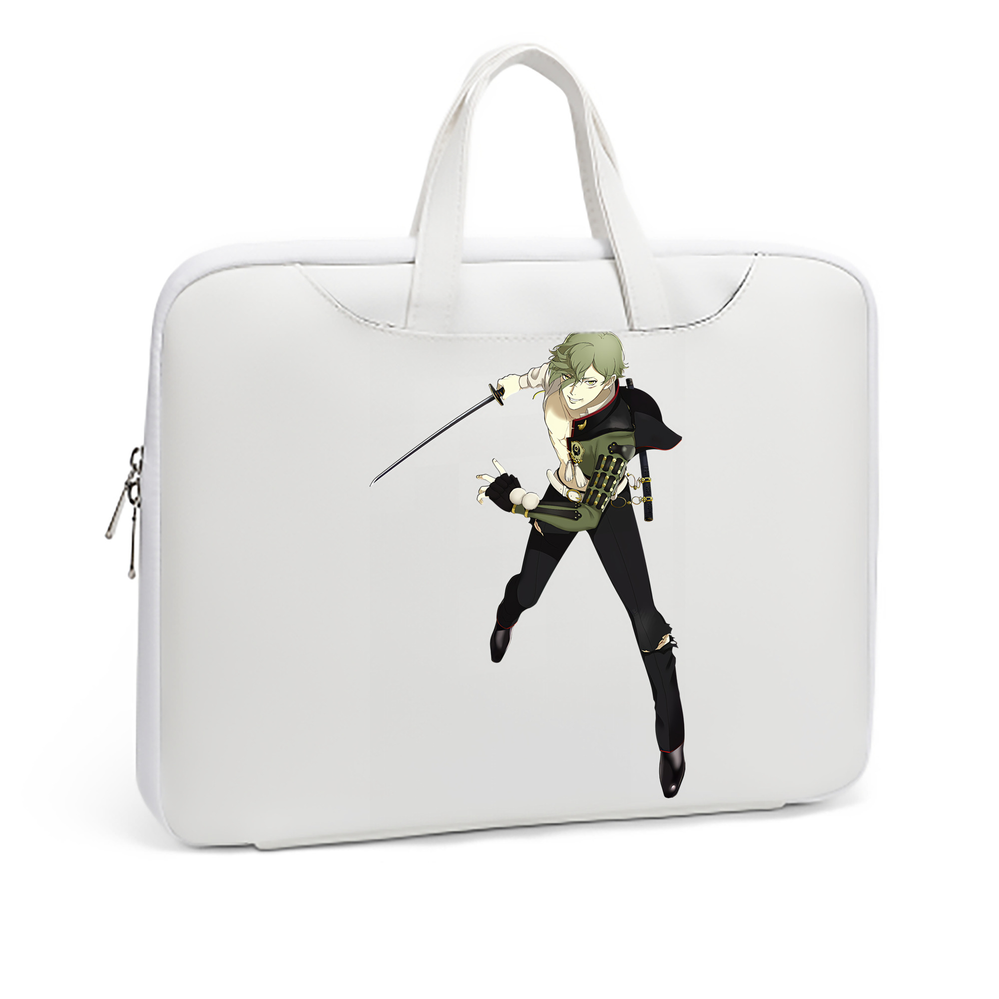 （画像用） 刀剣乱舞 Touken Ranbu レザーラップトップバッグ　ノートパソコンケース