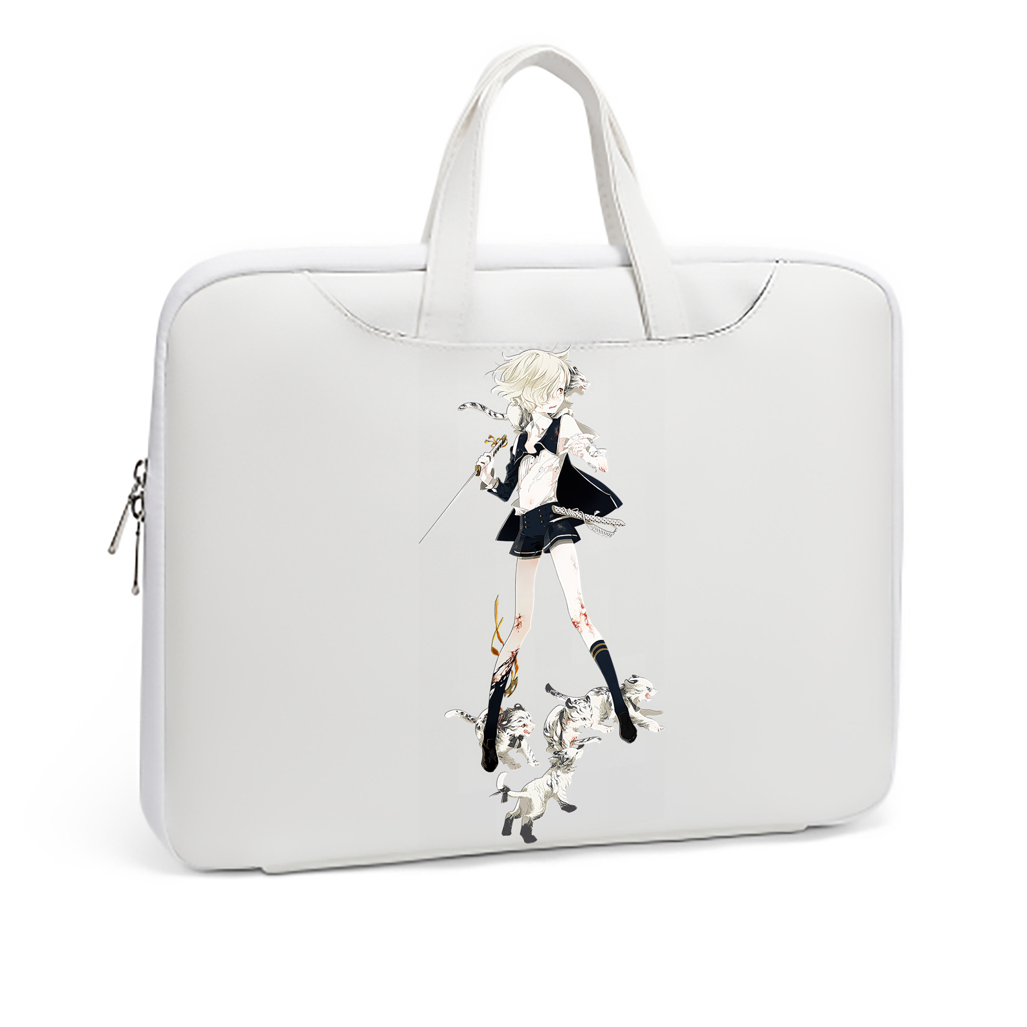 （画像用） 刀剣乱舞 Touken Ranbu レザーラップトップバッグ　ノートパソコンケース