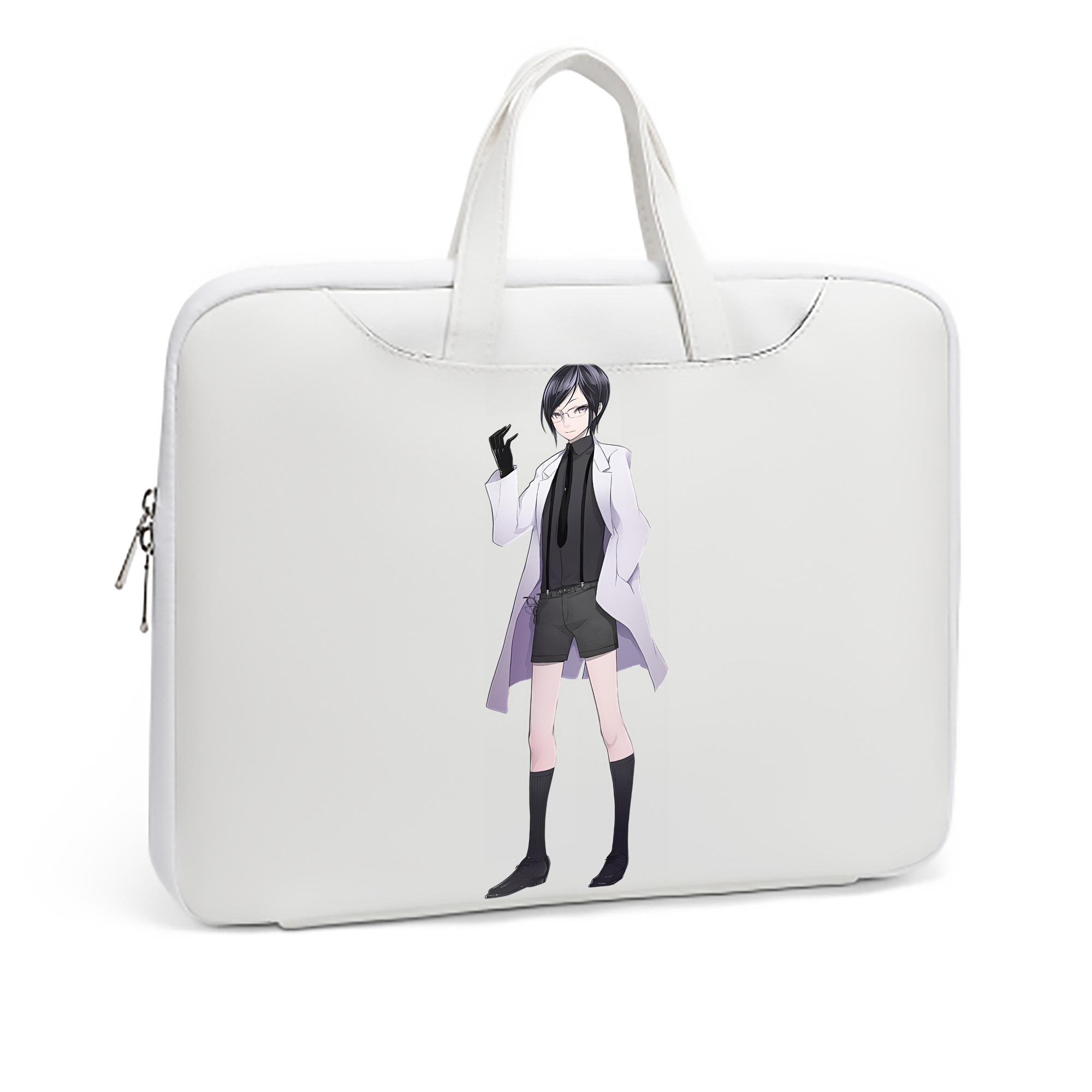 （画像用） 刀剣乱舞 Touken Ranbu レザーラップトップバッグ　ノートパソコンケース
