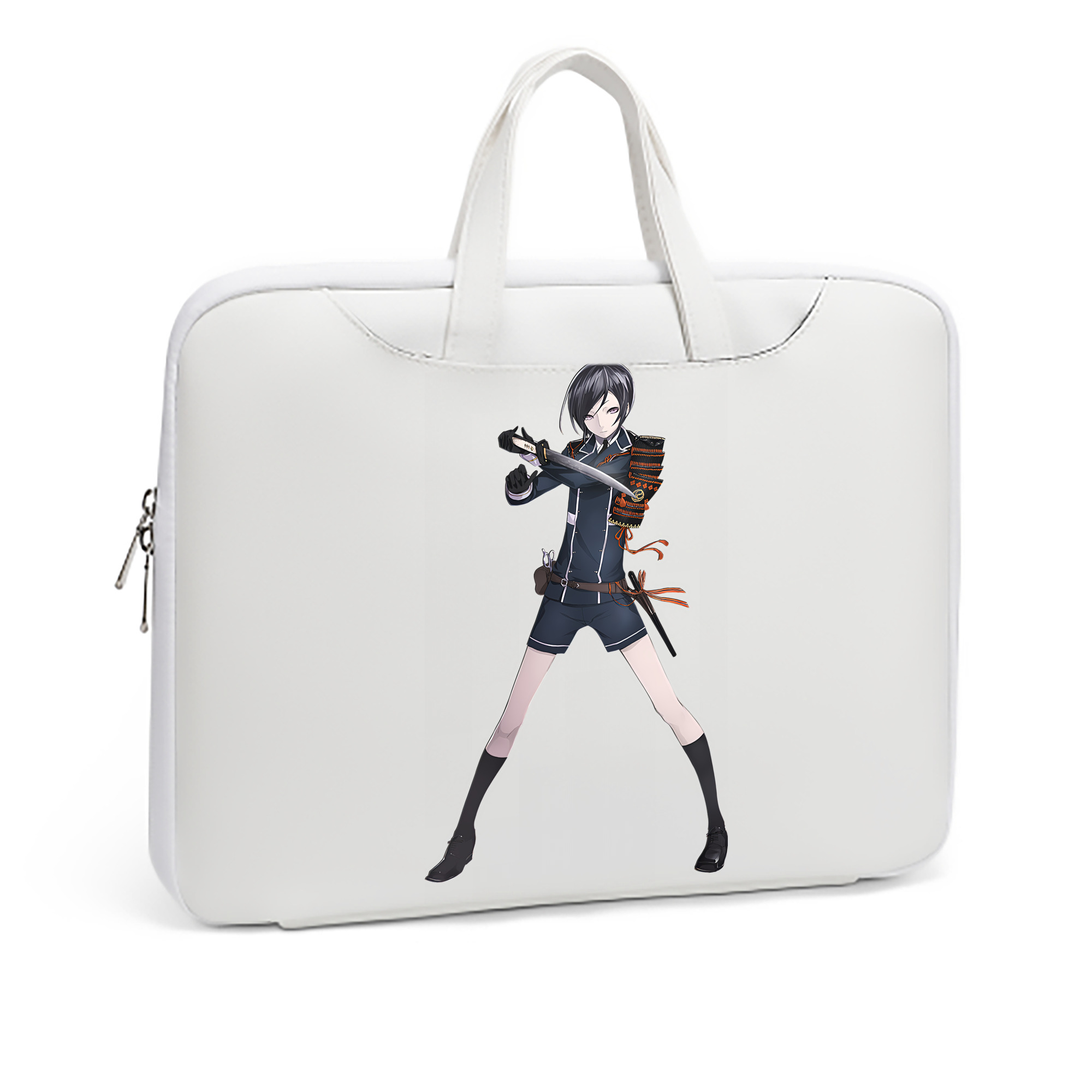 （画像用） 刀剣乱舞 Touken Ranbu レザーラップトップバッグ　ノートパソコンケース