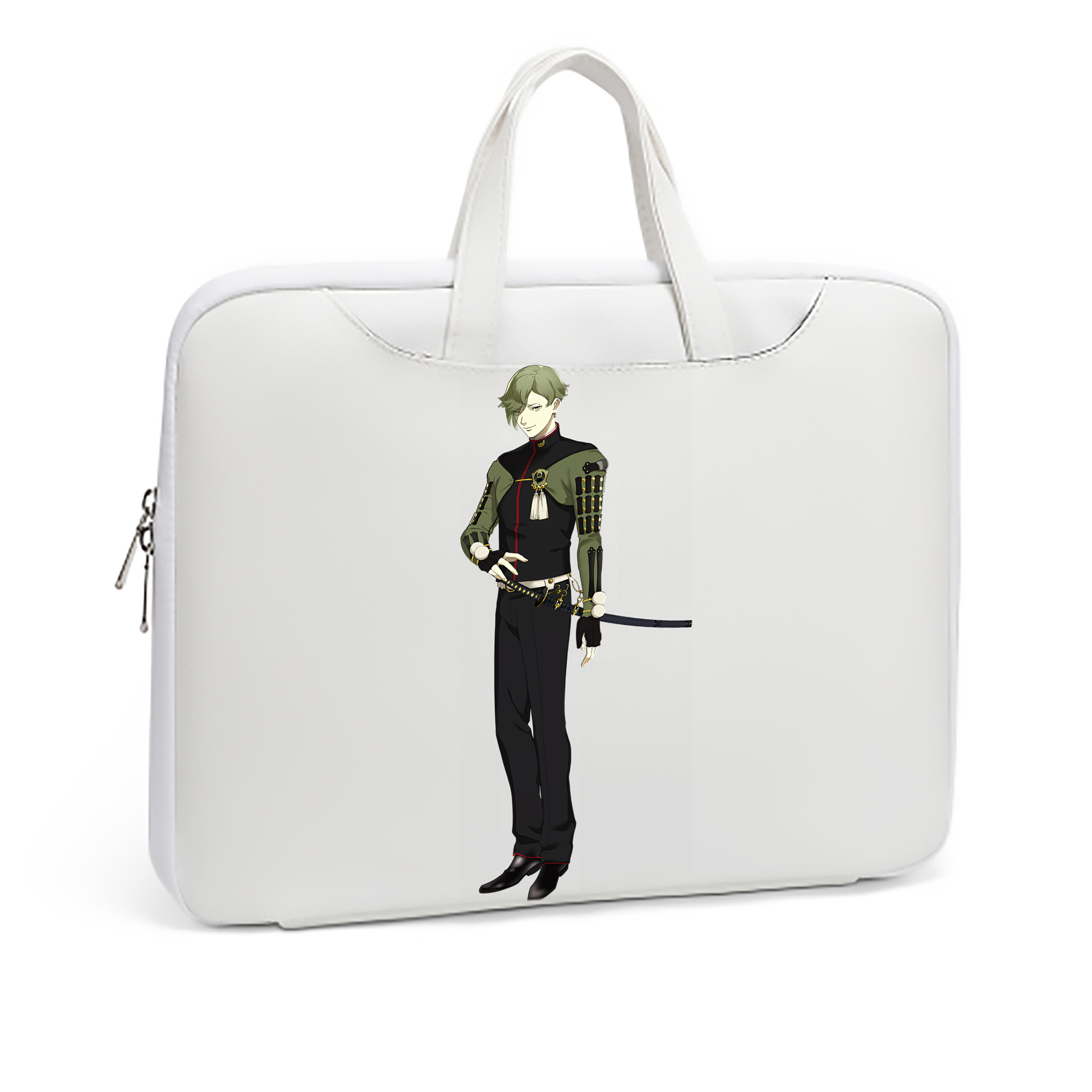 （画像用） 刀剣乱舞 Touken Ranbu レザーラップトップバッグ　ノートパソコンケース