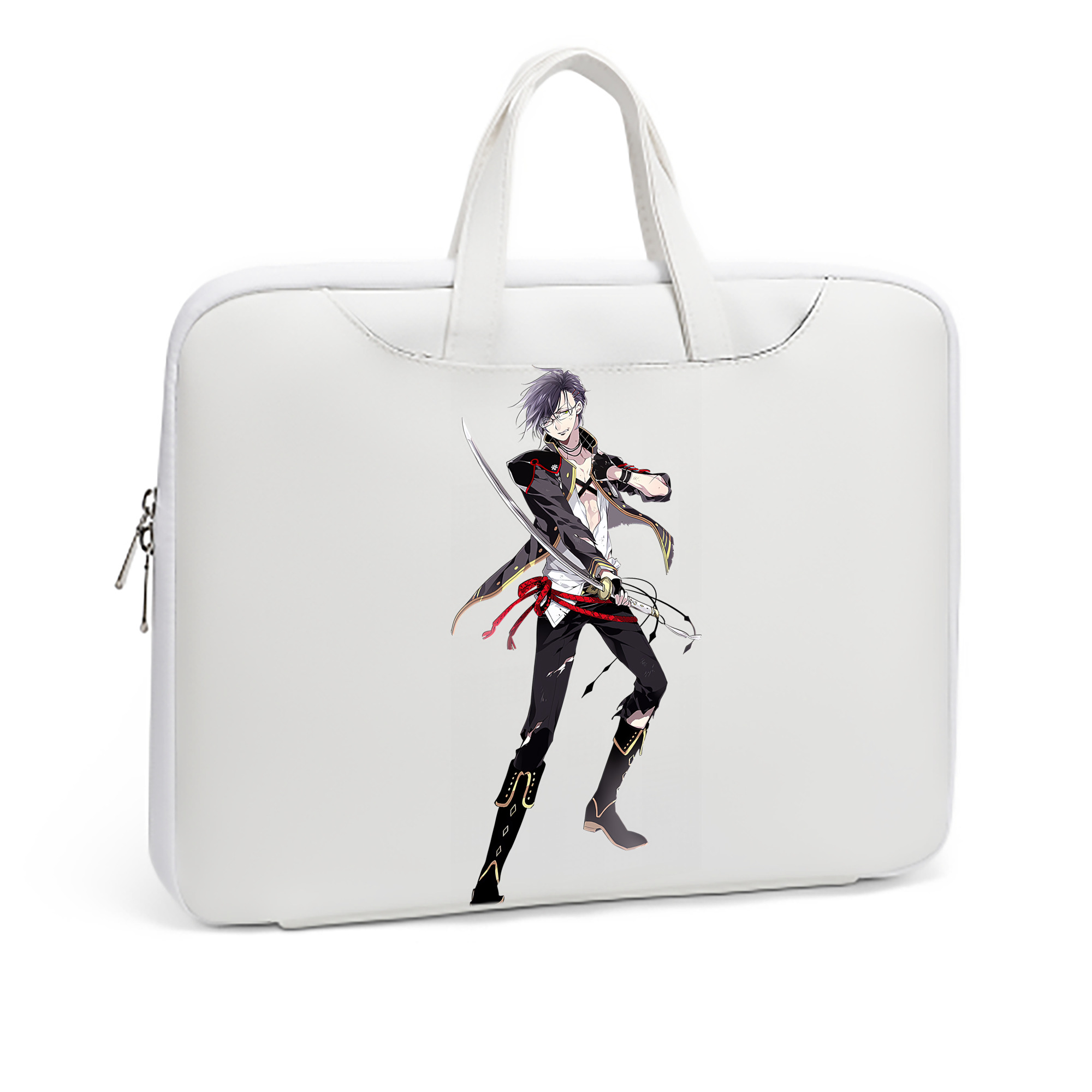 （画像用） 刀剣乱舞 Touken Ranbu レザーラップトップバッグ　ノートパソコンケース