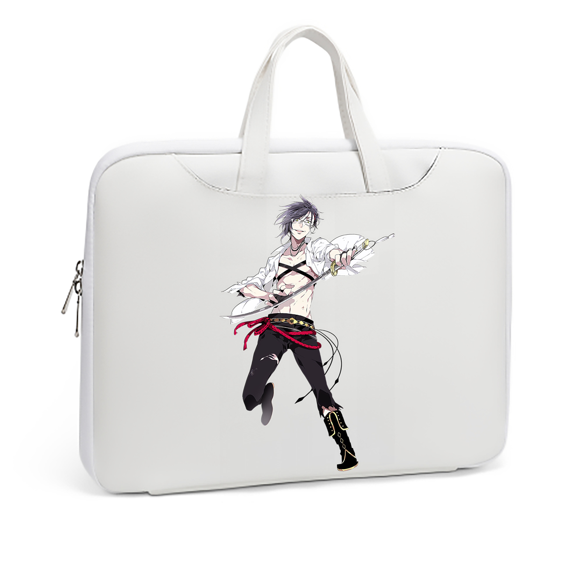 （画像用） 刀剣乱舞 Touken Ranbu レザーラップトップバッグ　ノートパソコンケース