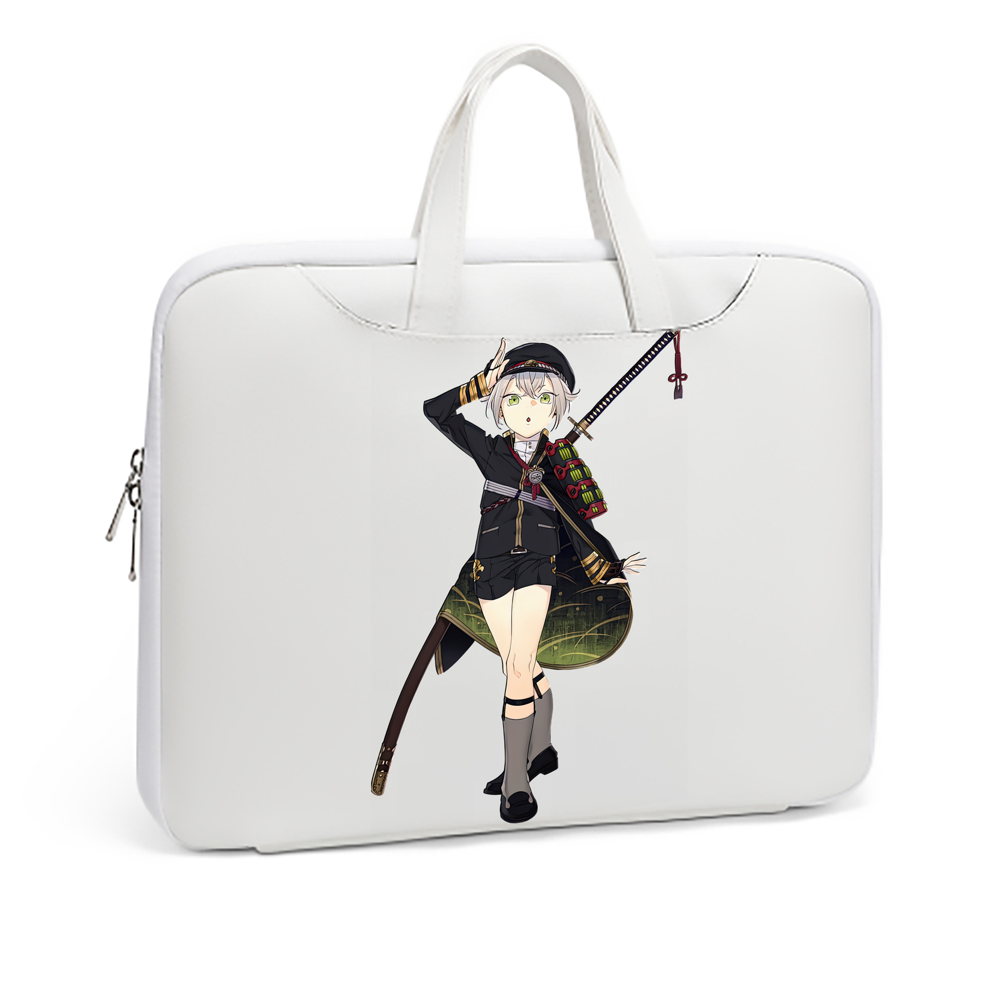 （画像用） 刀剣乱舞 Touken Ranbu レザーラップトップバッグ　ノートパソコンケース