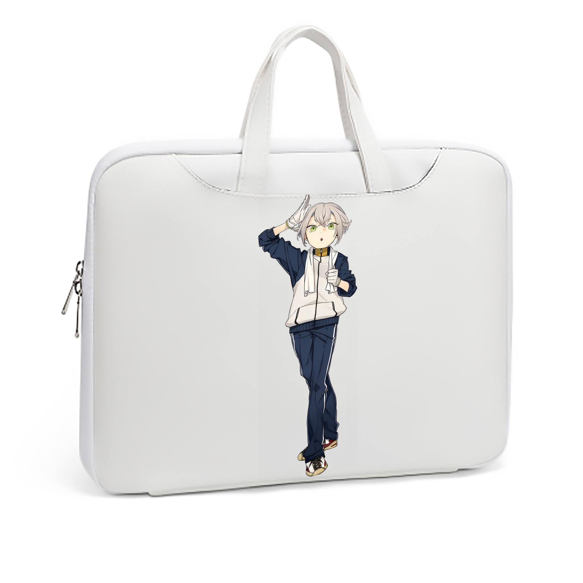 （画像用） 刀剣乱舞 Touken Ranbu レザーラップトップバッグ　ノートパソコンケース