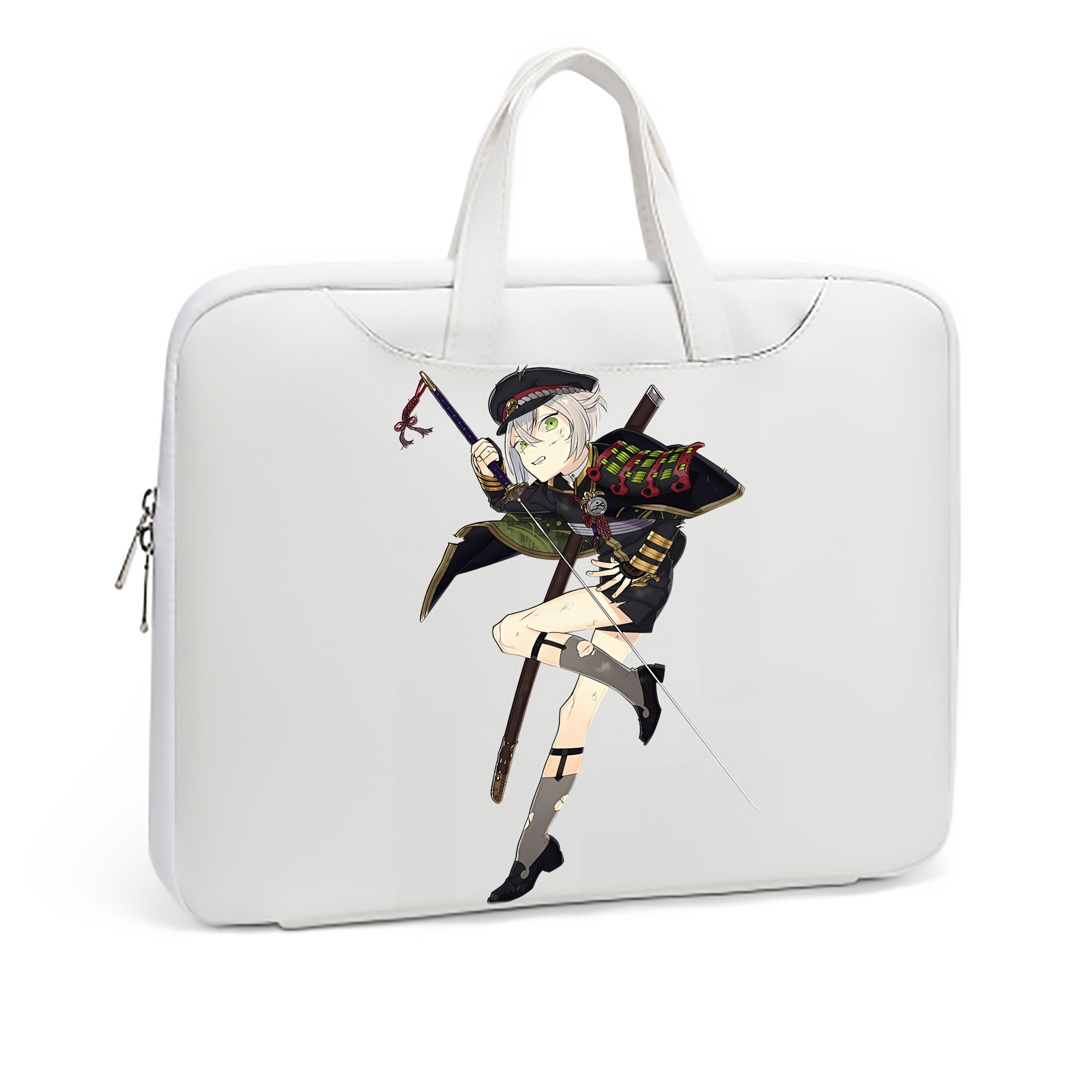 （画像用） 刀剣乱舞 Touken Ranbu レザーラップトップバッグ　ノートパソコンケース
