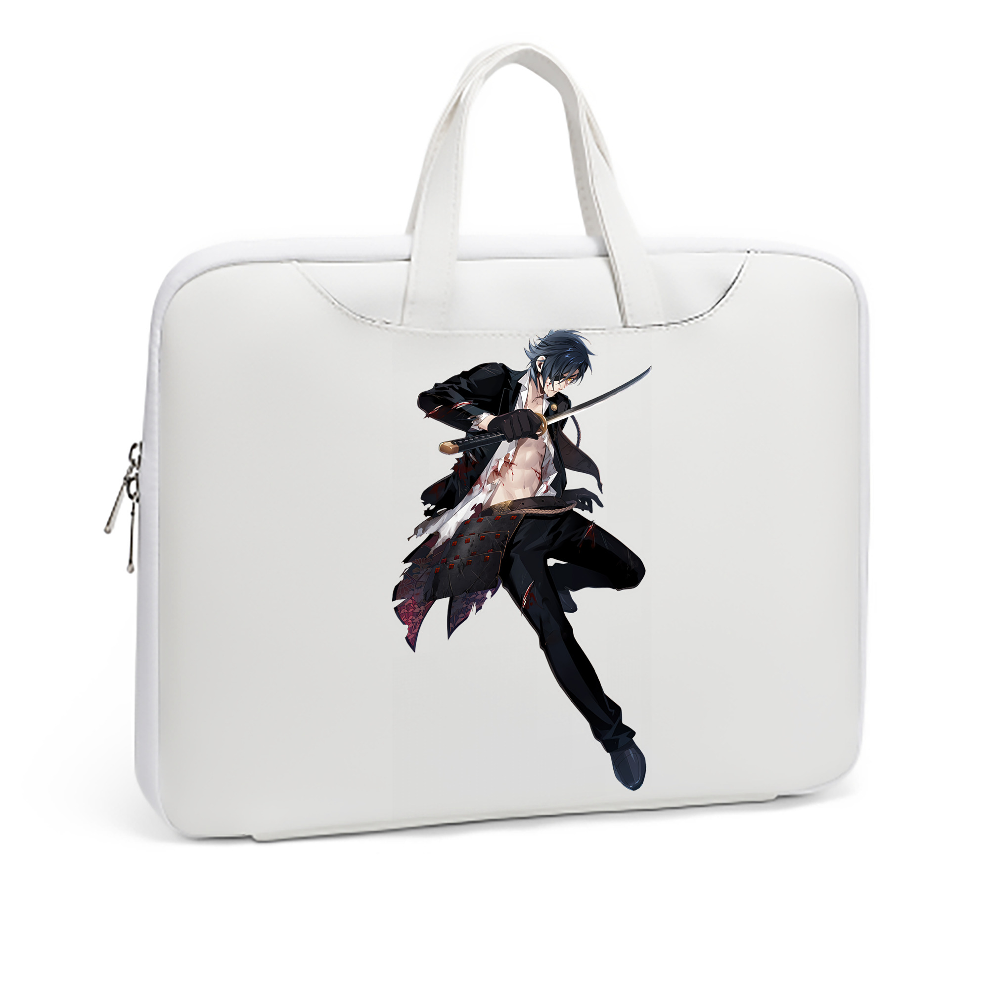 （画像用） 刀剣乱舞 Touken Ranbu レザーラップトップバッグ　ノートパソコンケース