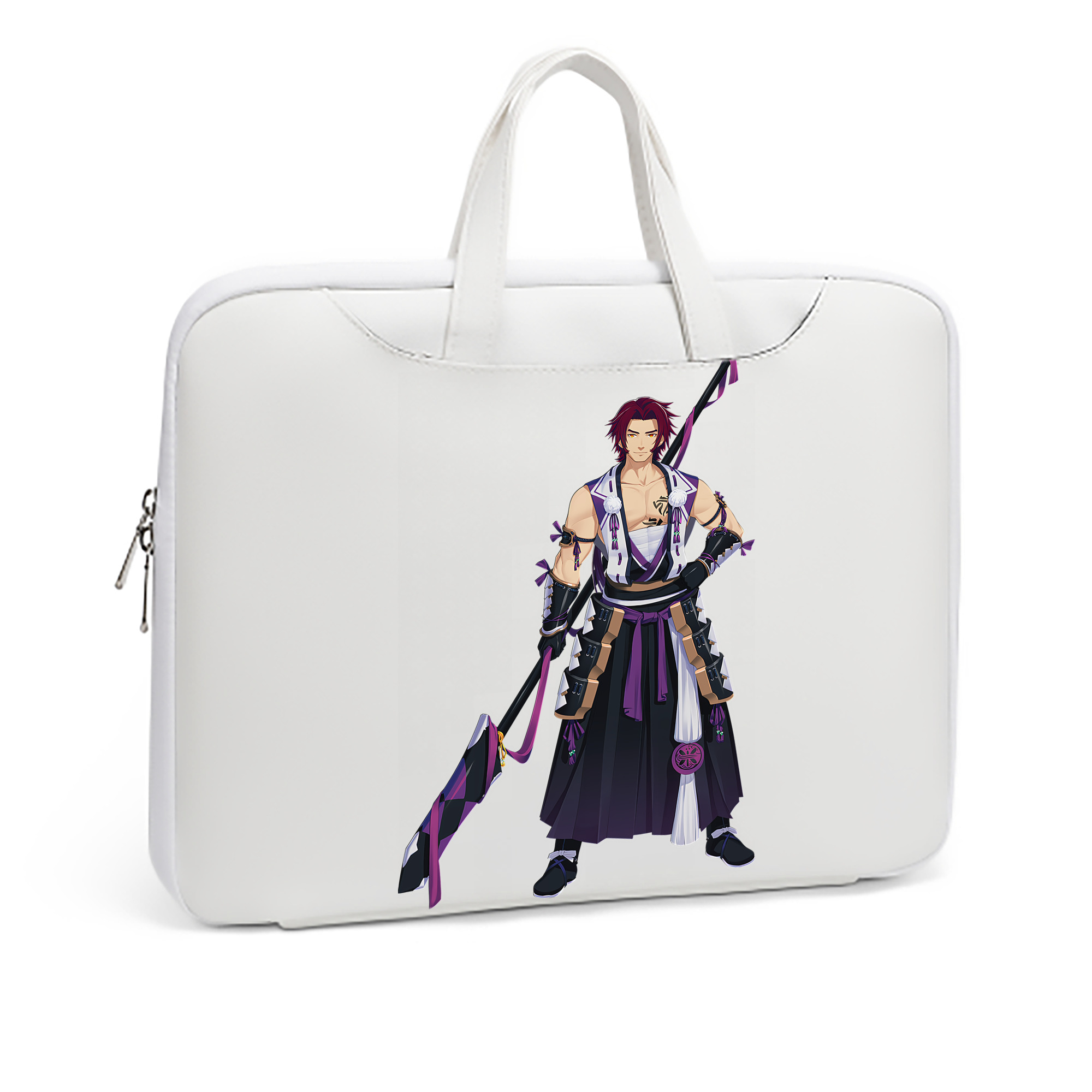 （画像用） 刀剣乱舞 Touken Ranbu レザーラップトップバッグ　ノートパソコンケース