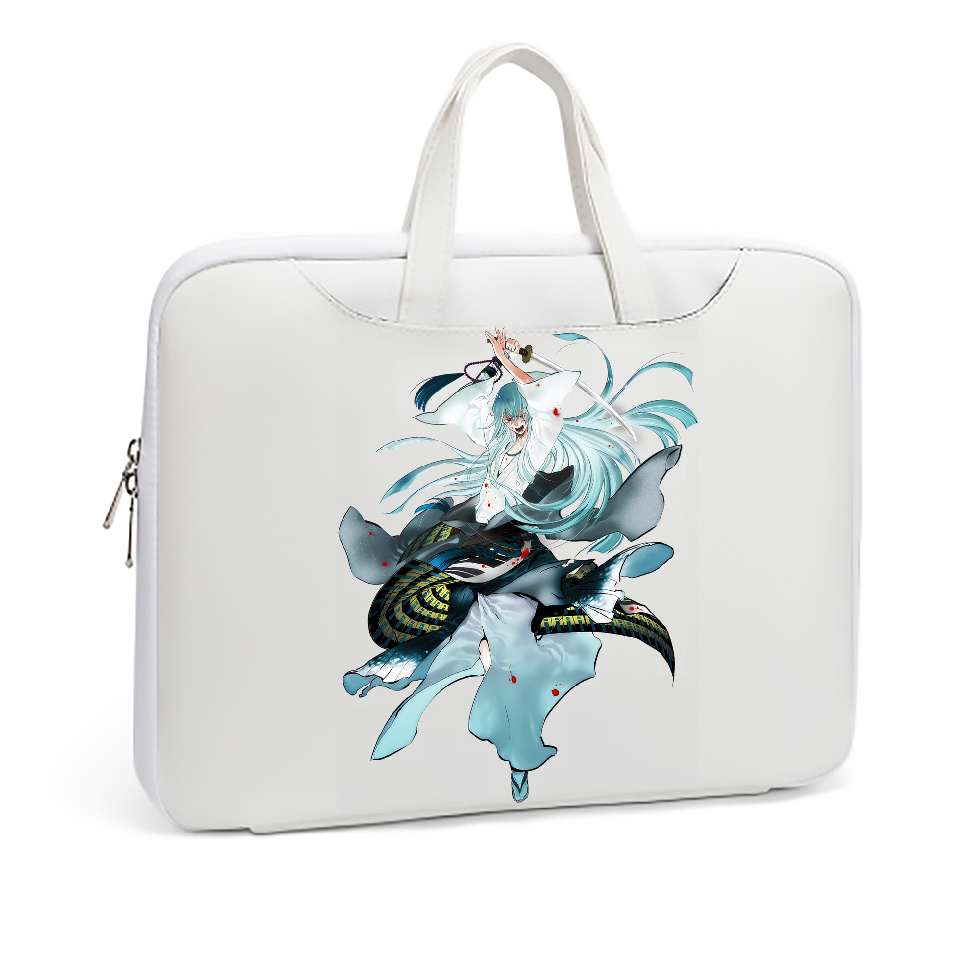 （画像用） 刀剣乱舞 Touken Ranbu レザーラップトップバッグ　ノートパソコンケース
