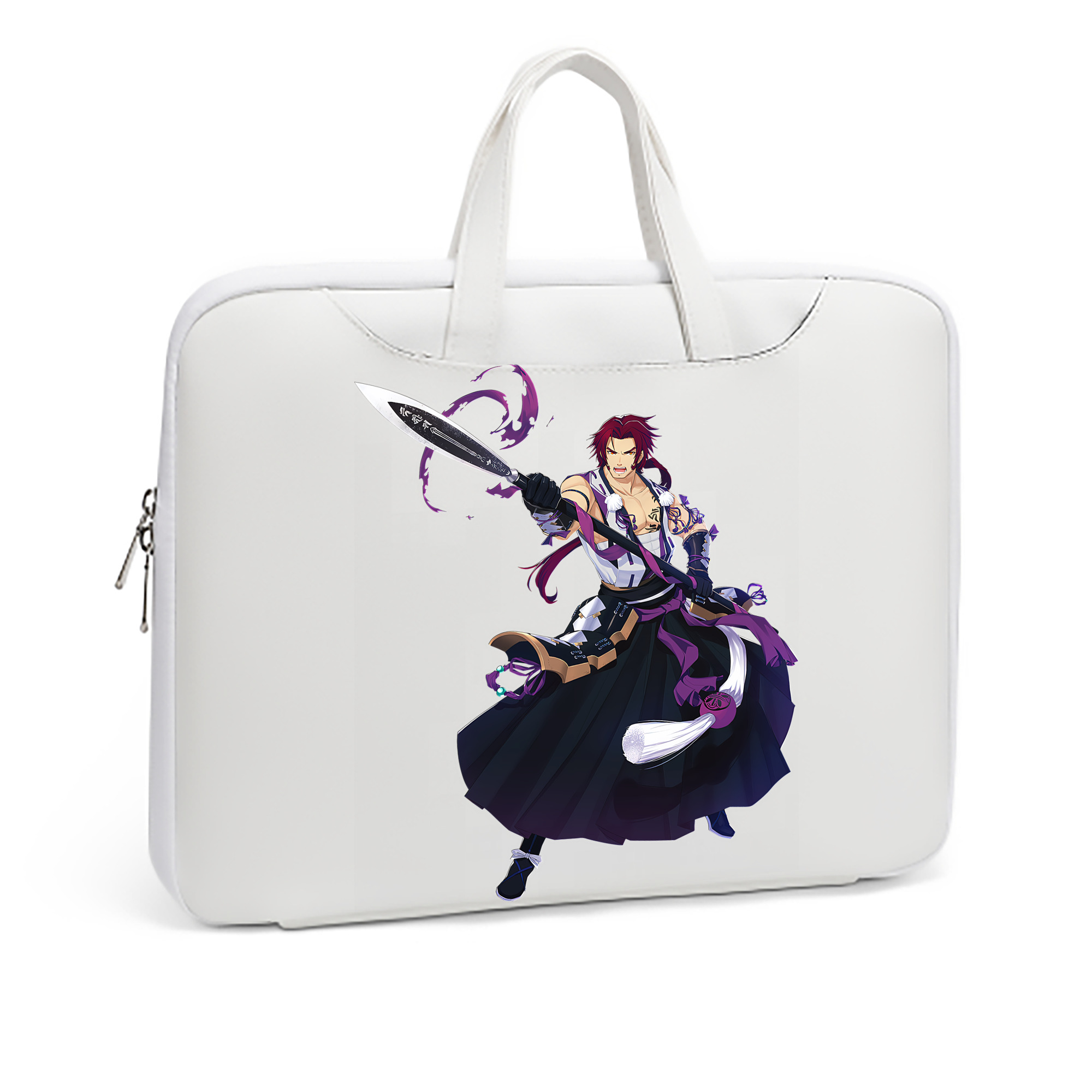 （画像用） 刀剣乱舞 Touken Ranbu レザーラップトップバッグ　ノートパソコンケース