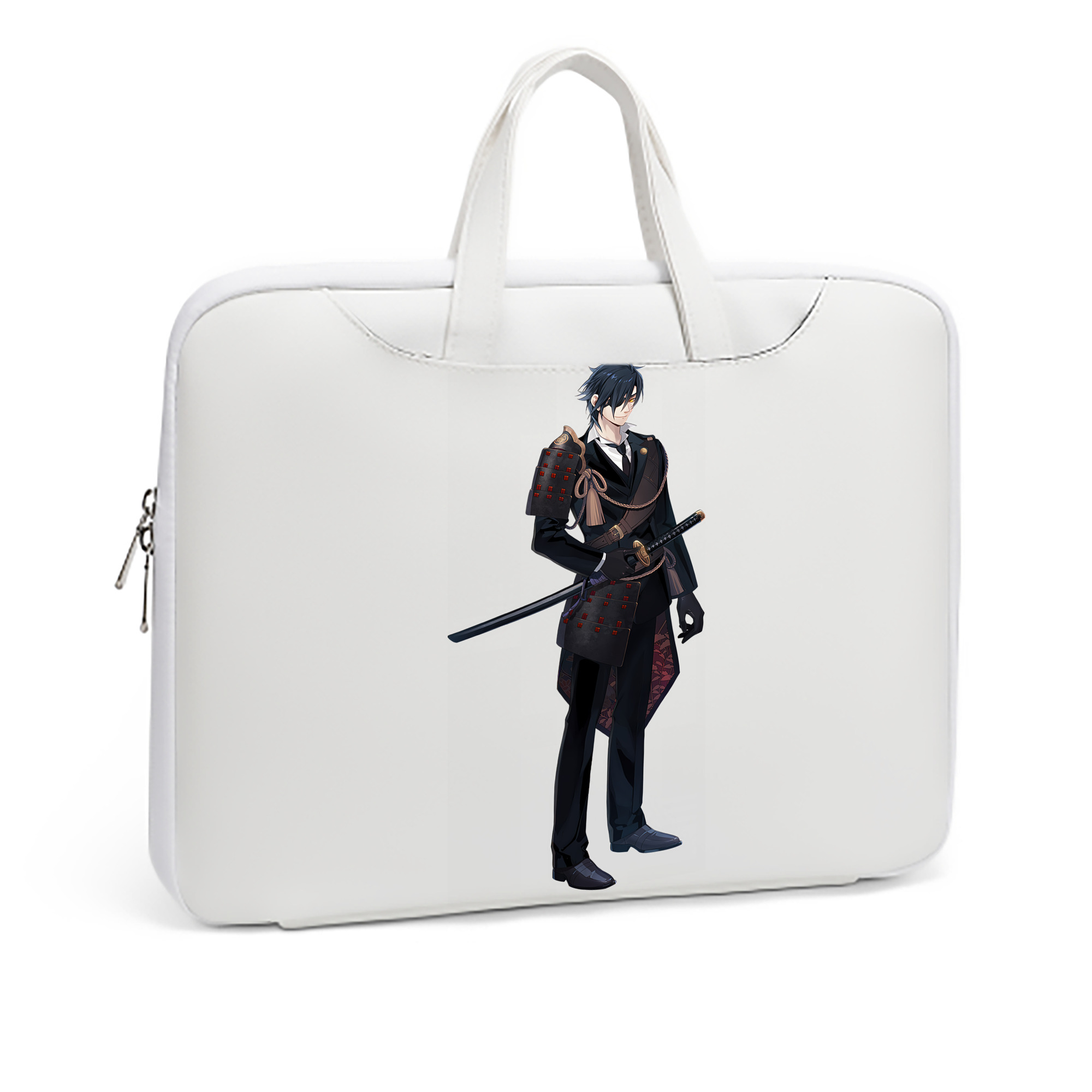（画像用） 刀剣乱舞 Touken Ranbu レザーラップトップバッグ　ノートパソコンケース
