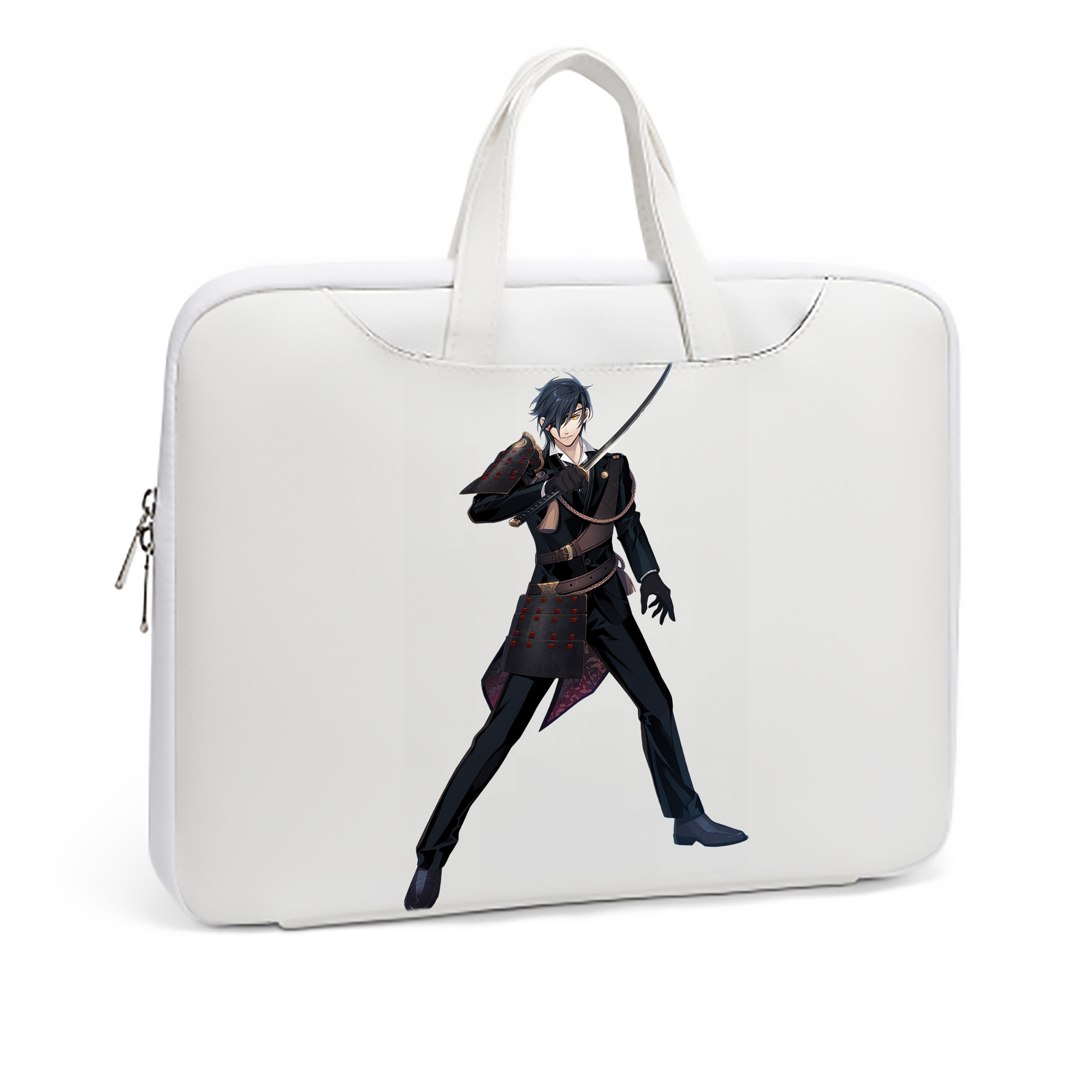 （画像用） 刀剣乱舞 Touken Ranbu レザーラップトップバッグ　ノートパソコンケース