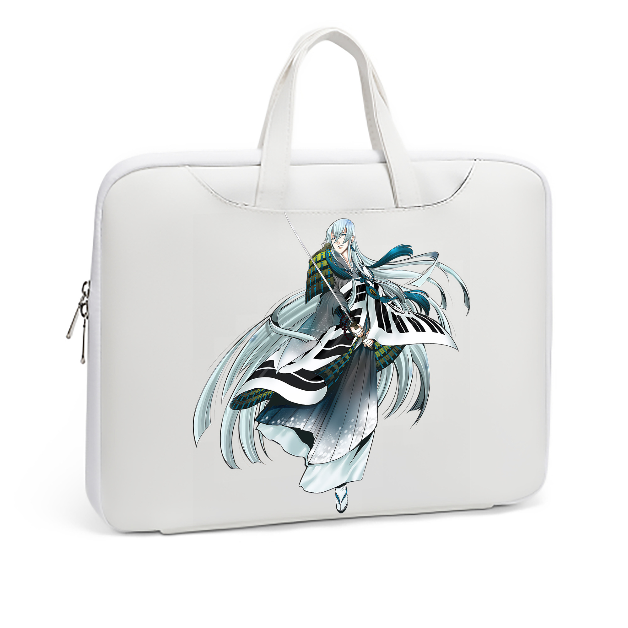 （画像用） 刀剣乱舞 Touken Ranbu レザーラップトップバッグ　ノートパソコンケース