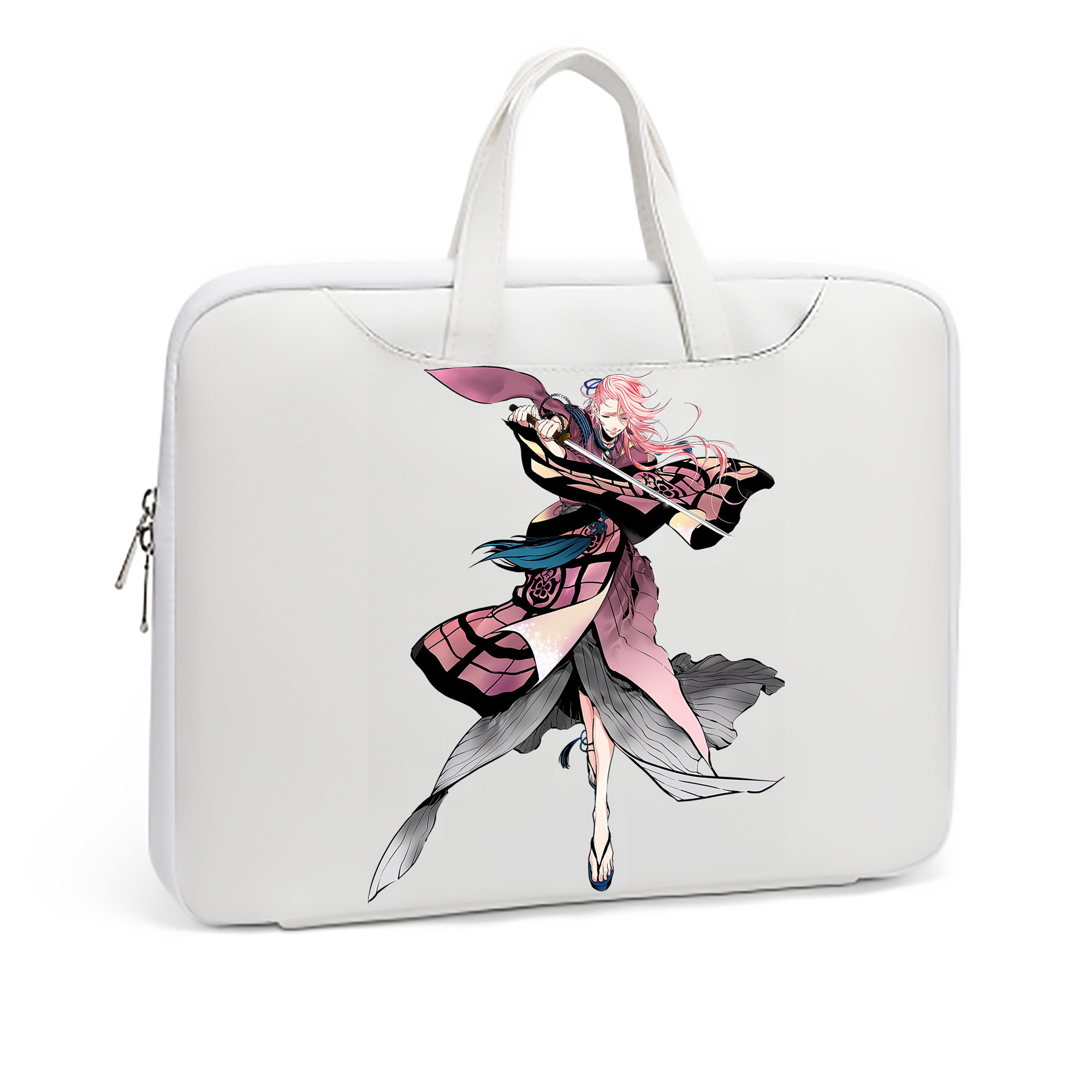 （画像用） 刀剣乱舞 Touken Ranbu レザーラップトップバッグ　ノートパソコンケース