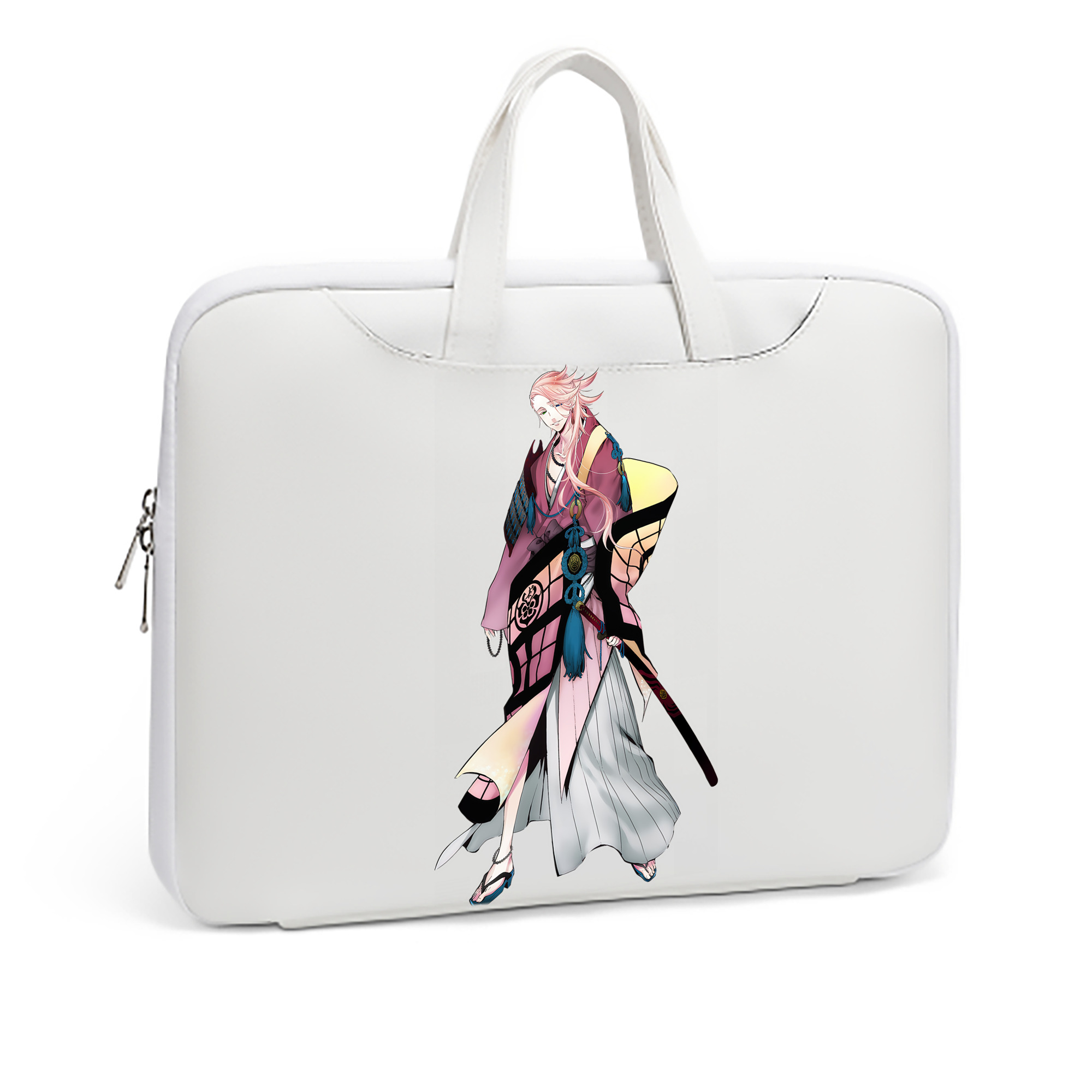 （画像用） 刀剣乱舞 Touken Ranbu レザーラップトップバッグ　ノートパソコンケース