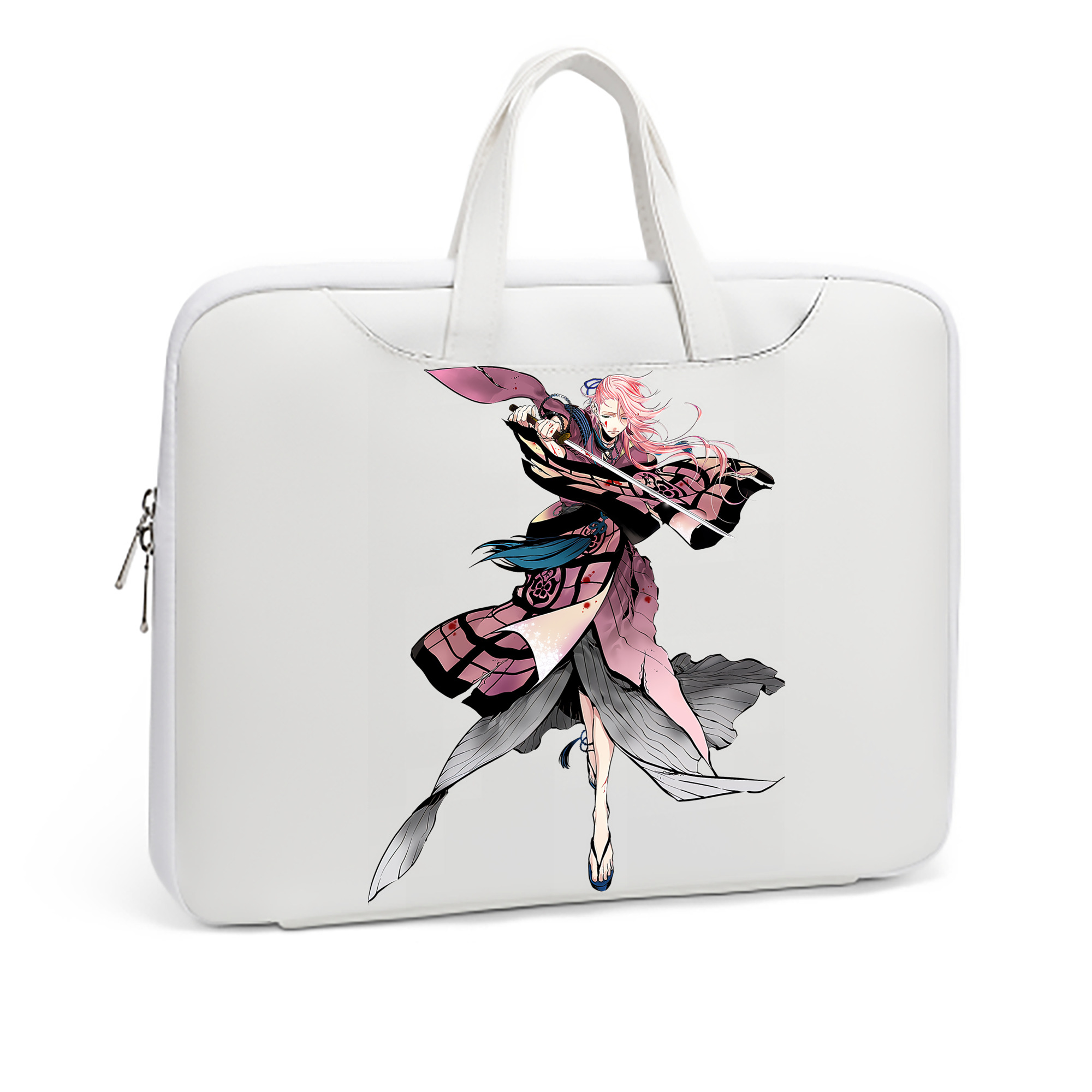 （画像用） 刀剣乱舞 Touken Ranbu レザーラップトップバッグ　ノートパソコンケース