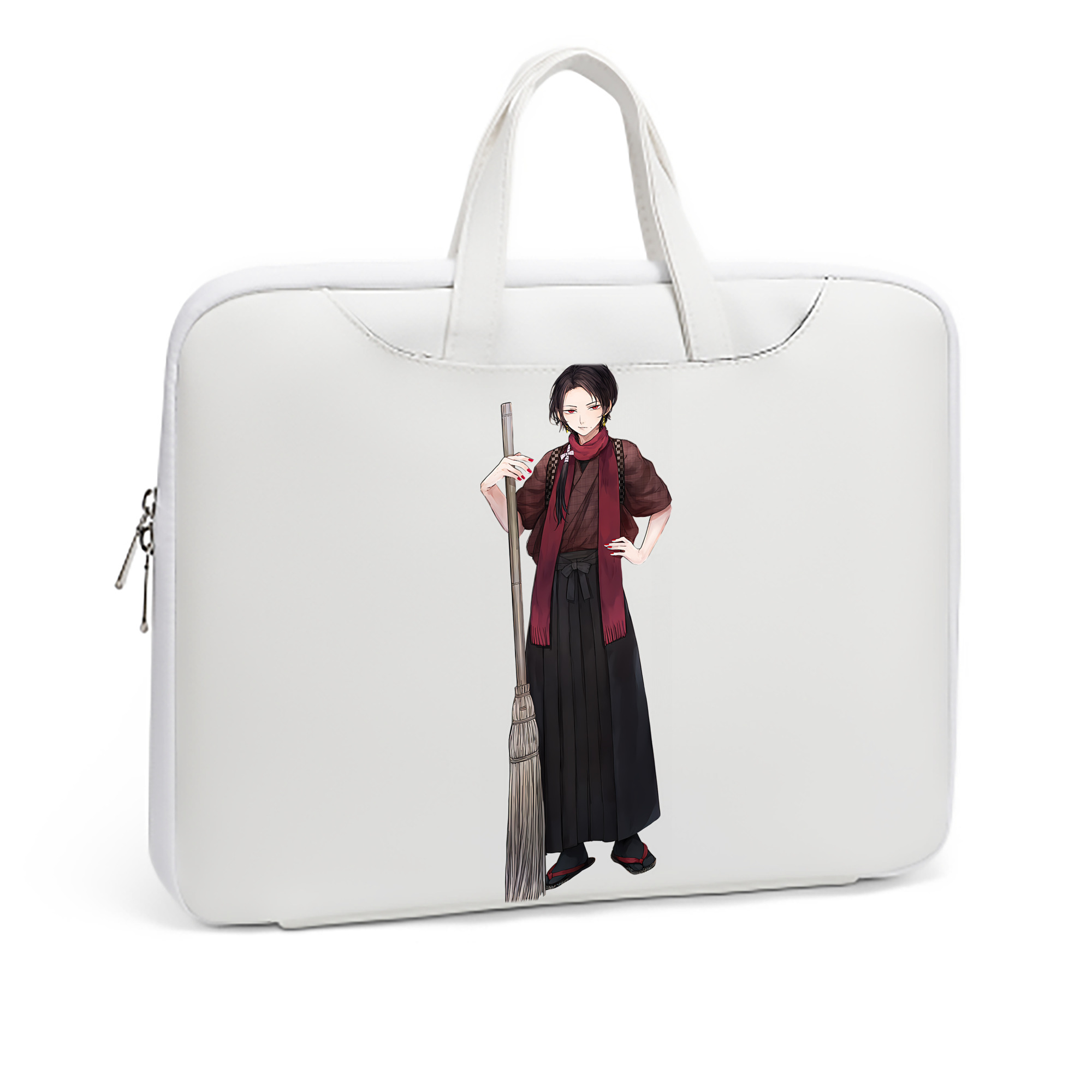 （画像用） 刀剣乱舞 Touken Ranbu レザーラップトップバッグ　ノートパソコンケース
