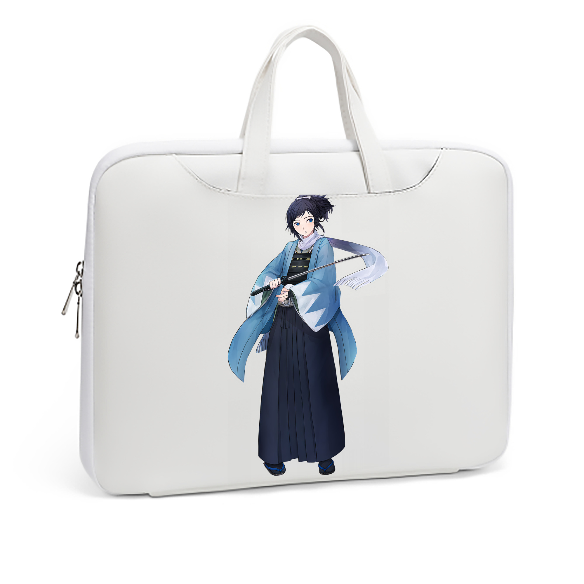 （画像用） 刀剣乱舞 Touken Ranbu レザーラップトップバッグ　ノートパソコンケース