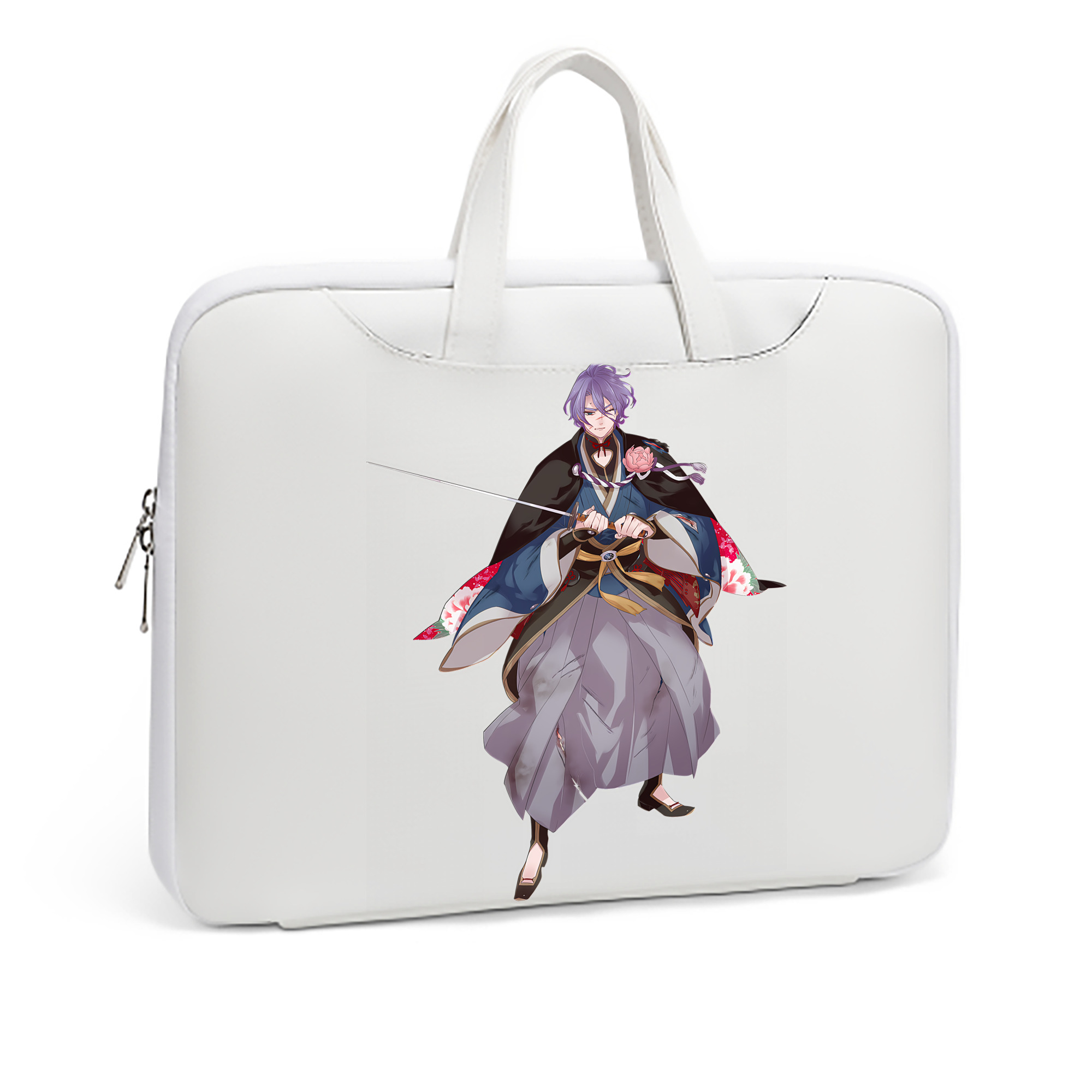 （画像用） 刀剣乱舞 Touken Ranbu レザーラップトップバッグ　ノートパソコンケース