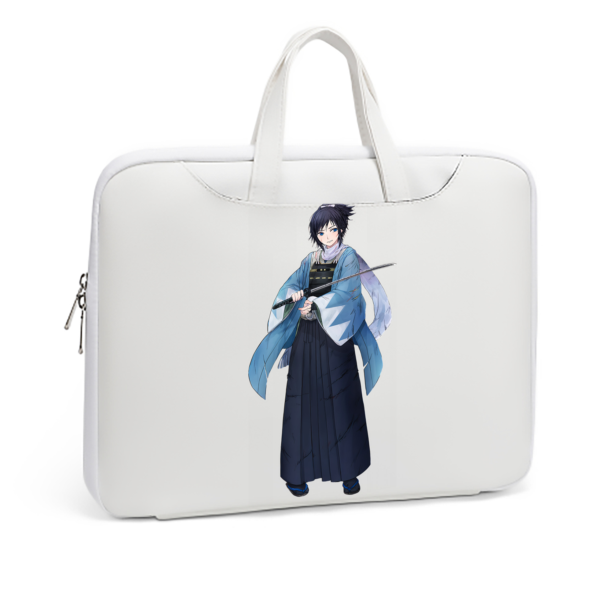 （画像用） 刀剣乱舞 Touken Ranbu レザーラップトップバッグ　ノートパソコンケース