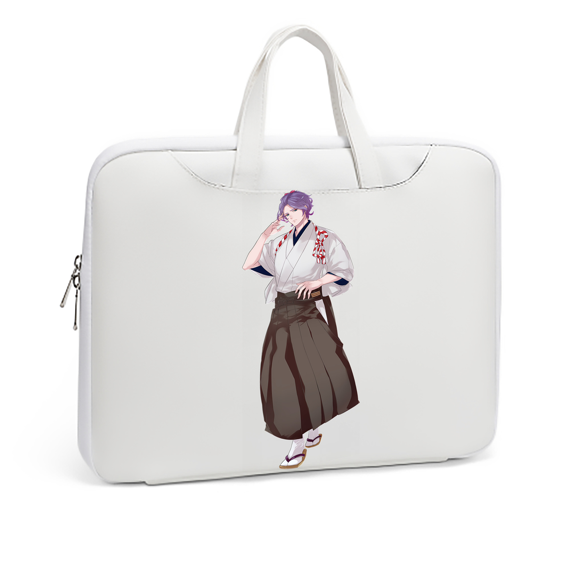 （画像用） 刀剣乱舞 Touken Ranbu レザーラップトップバッグ　ノートパソコンケース