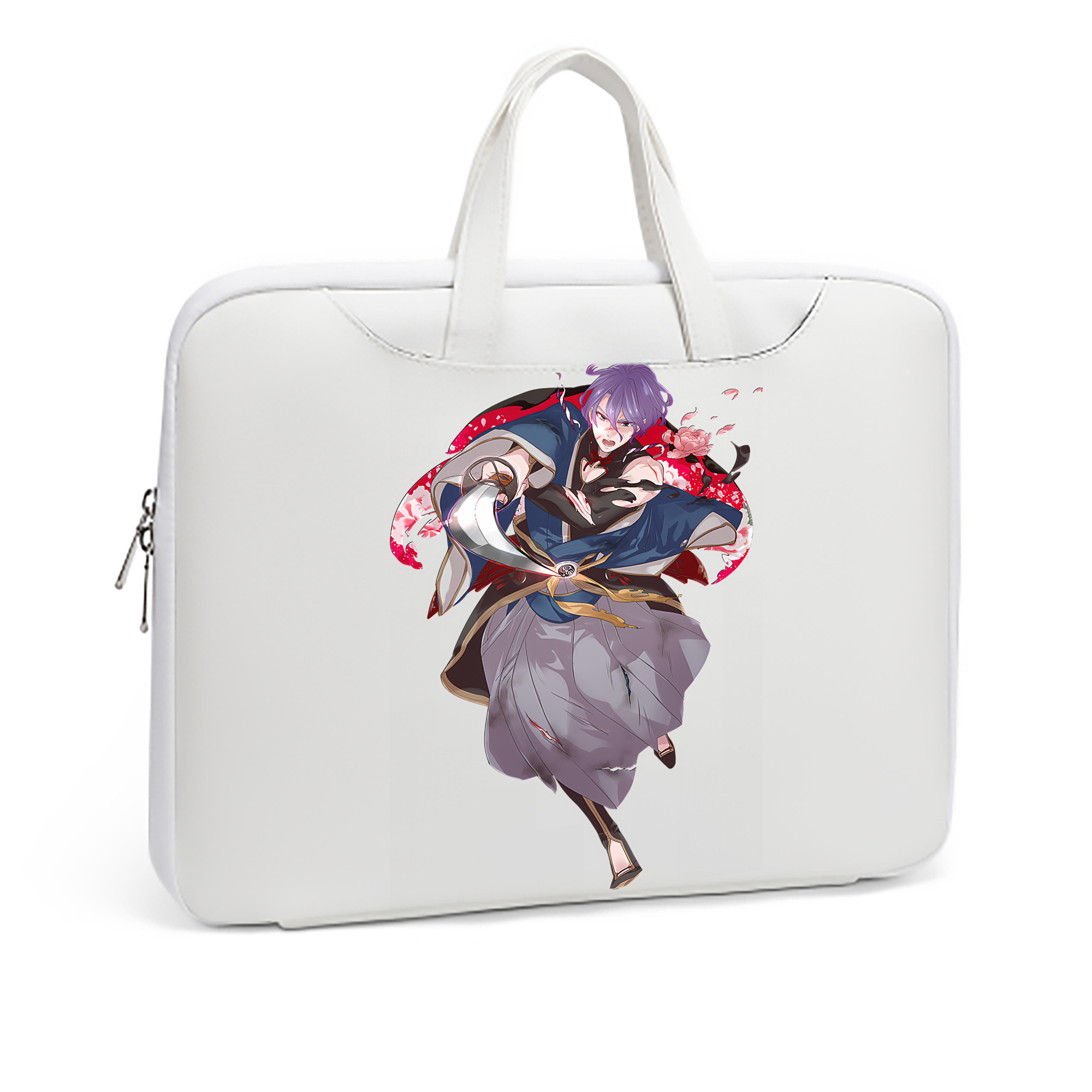 （画像用） 刀剣乱舞 Touken Ranbu レザーラップトップバッグ　ノートパソコンケース