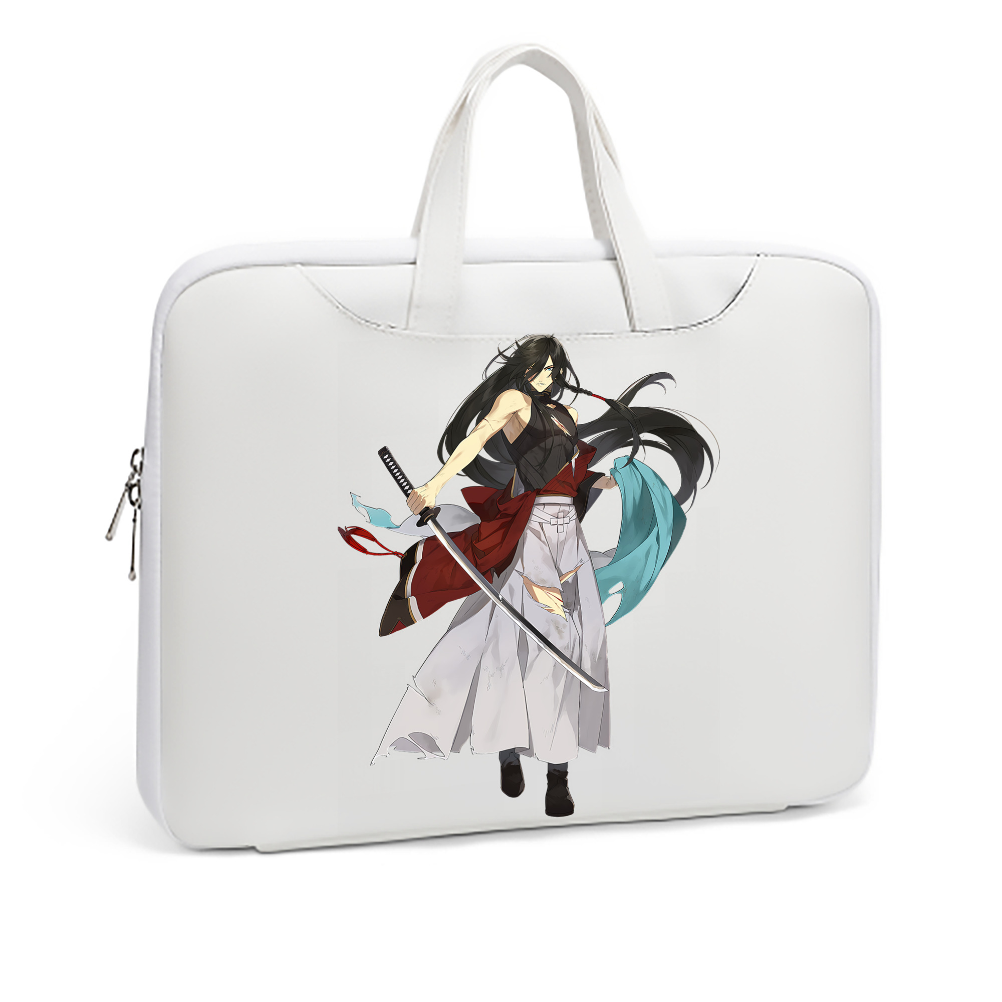（画像用） 刀剣乱舞 Touken Ranbu レザーラップトップバッグ　ノートパソコンケース