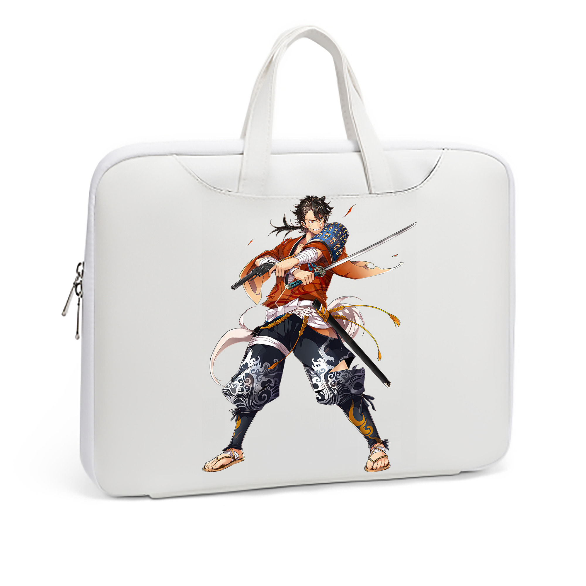 （画像用） 刀剣乱舞 Touken Ranbu レザーラップトップバッグ　ノートパソコンケース