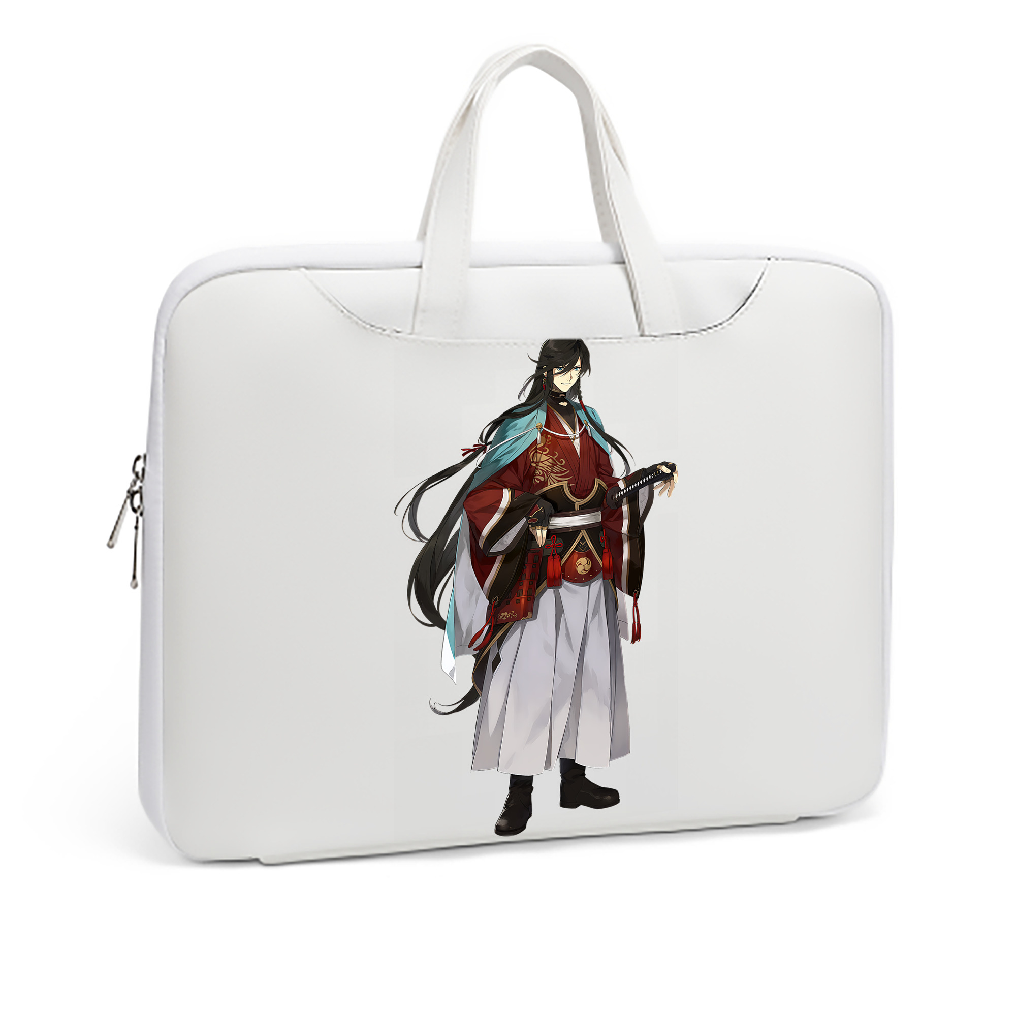 （画像用） 刀剣乱舞 Touken Ranbu レザーラップトップバッグ　ノートパソコンケース