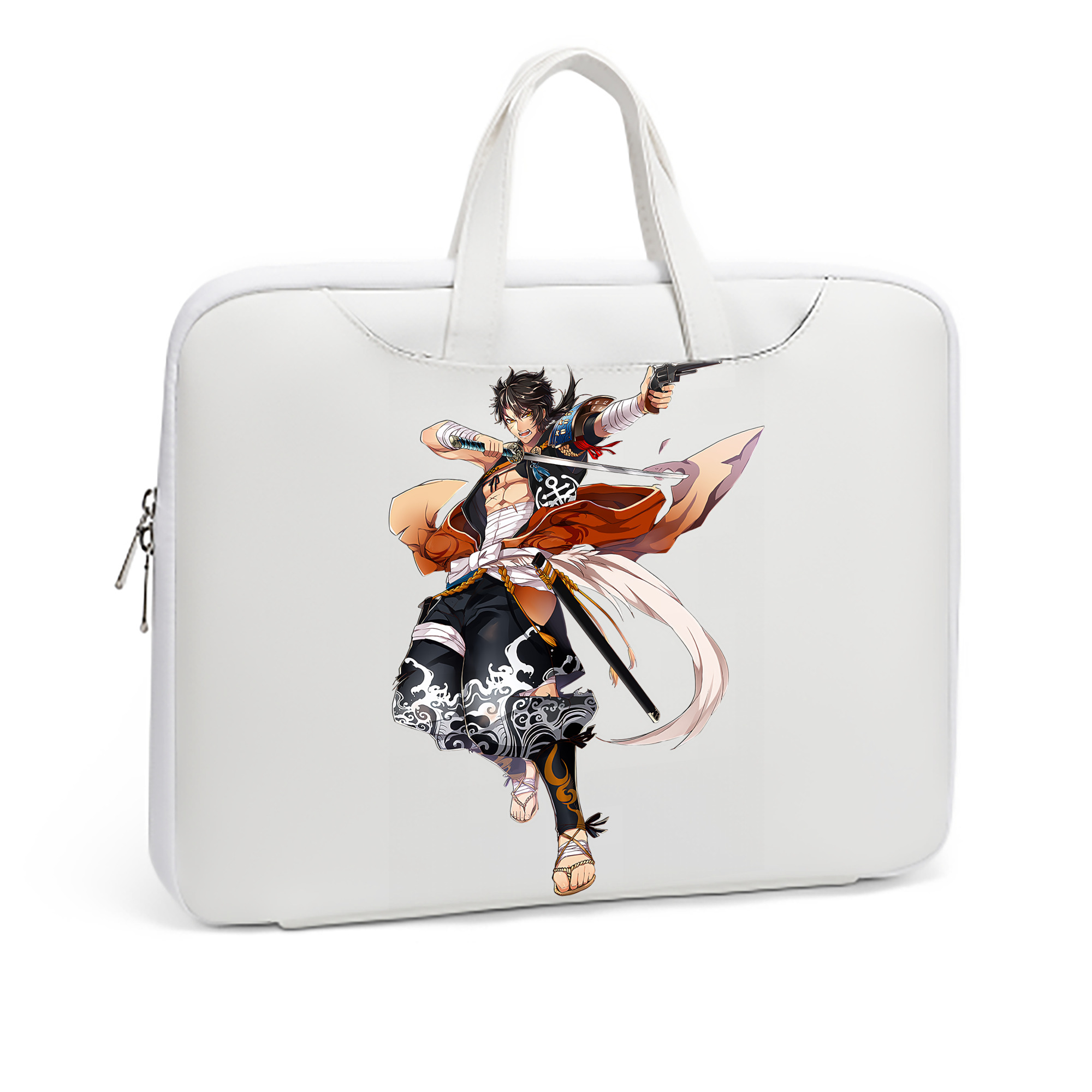 （画像用） 刀剣乱舞 Touken Ranbu レザーラップトップバッグ　ノートパソコンケース
