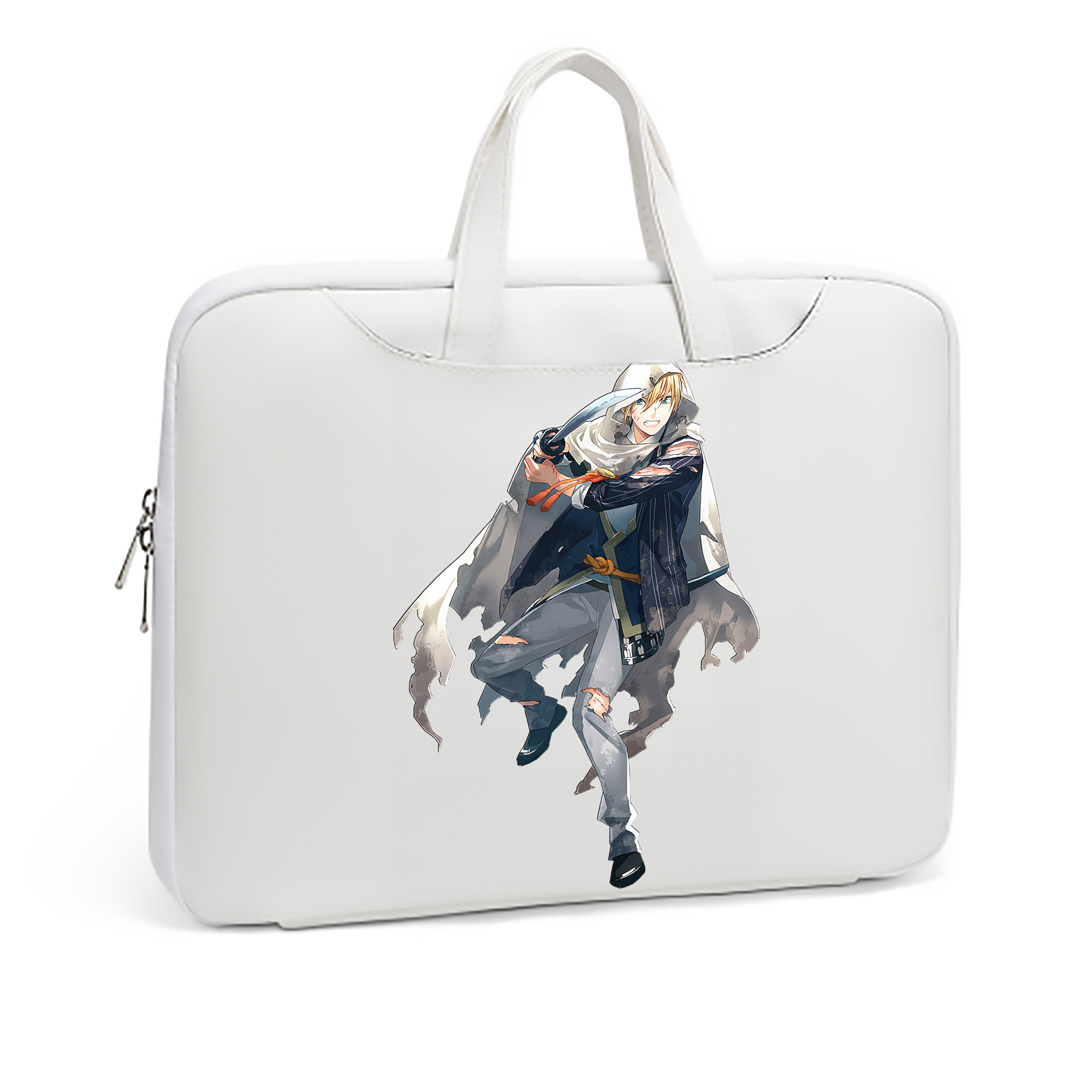 （画像用） 刀剣乱舞 Touken Ranbu レザーラップトップバッグ　ノートパソコンケース