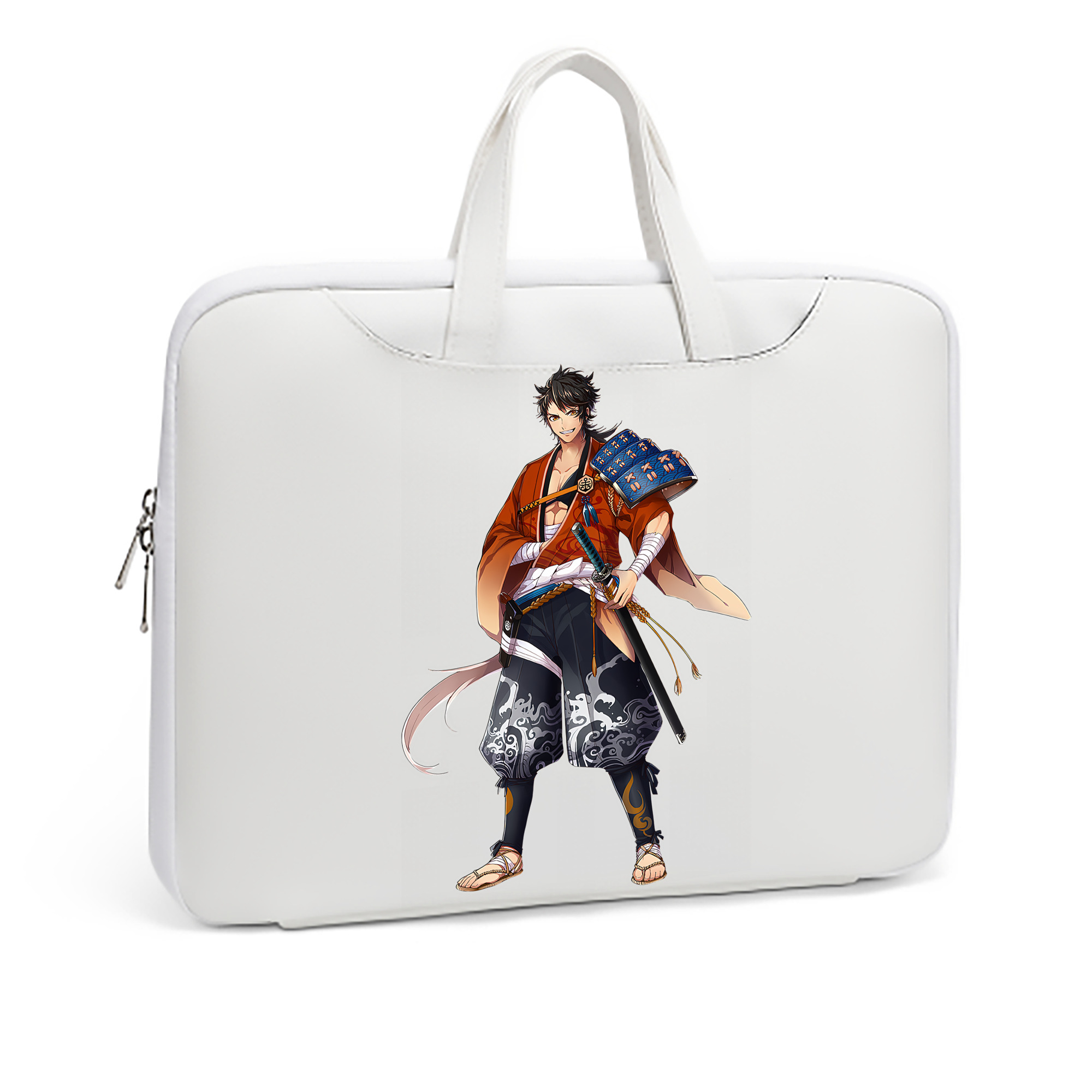 （画像用） 刀剣乱舞 Touken Ranbu レザーラップトップバッグ　ノートパソコンケース