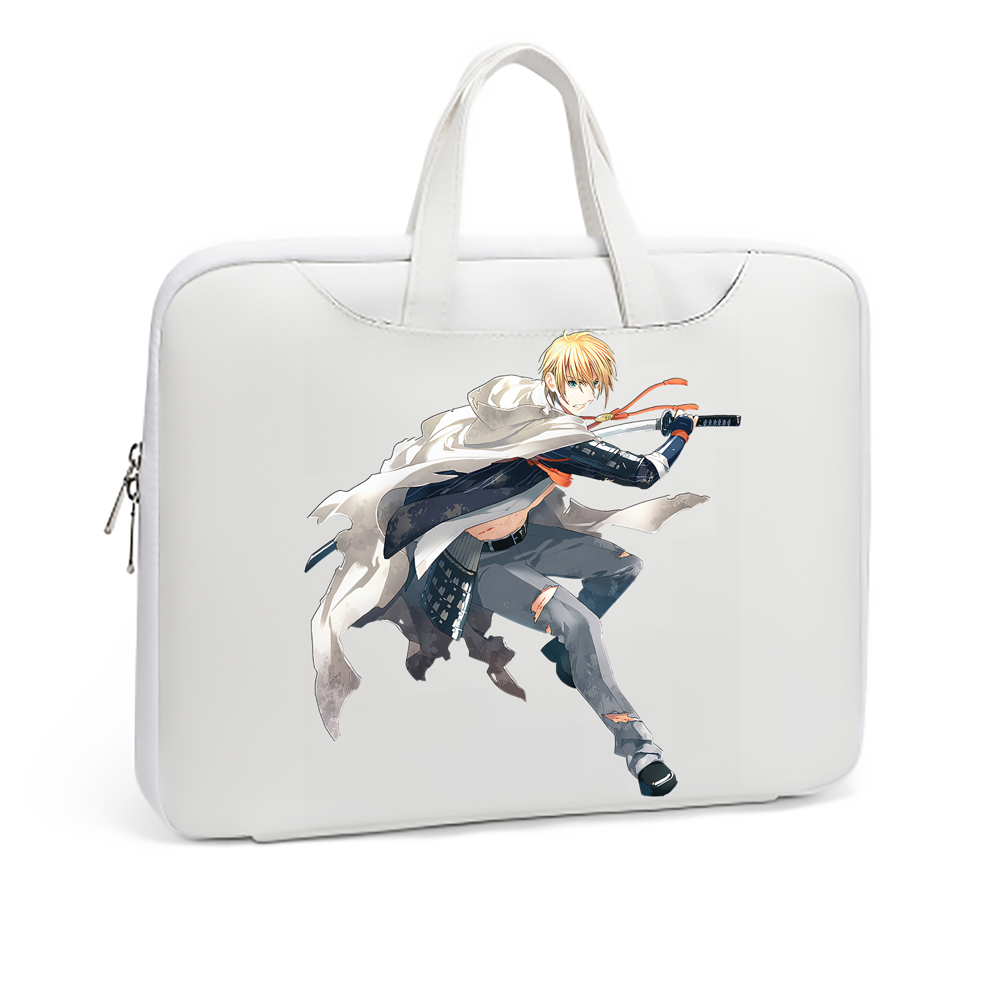 （画像用） 刀剣乱舞 Touken Ranbu レザーラップトップバッグ　ノートパソコンケース