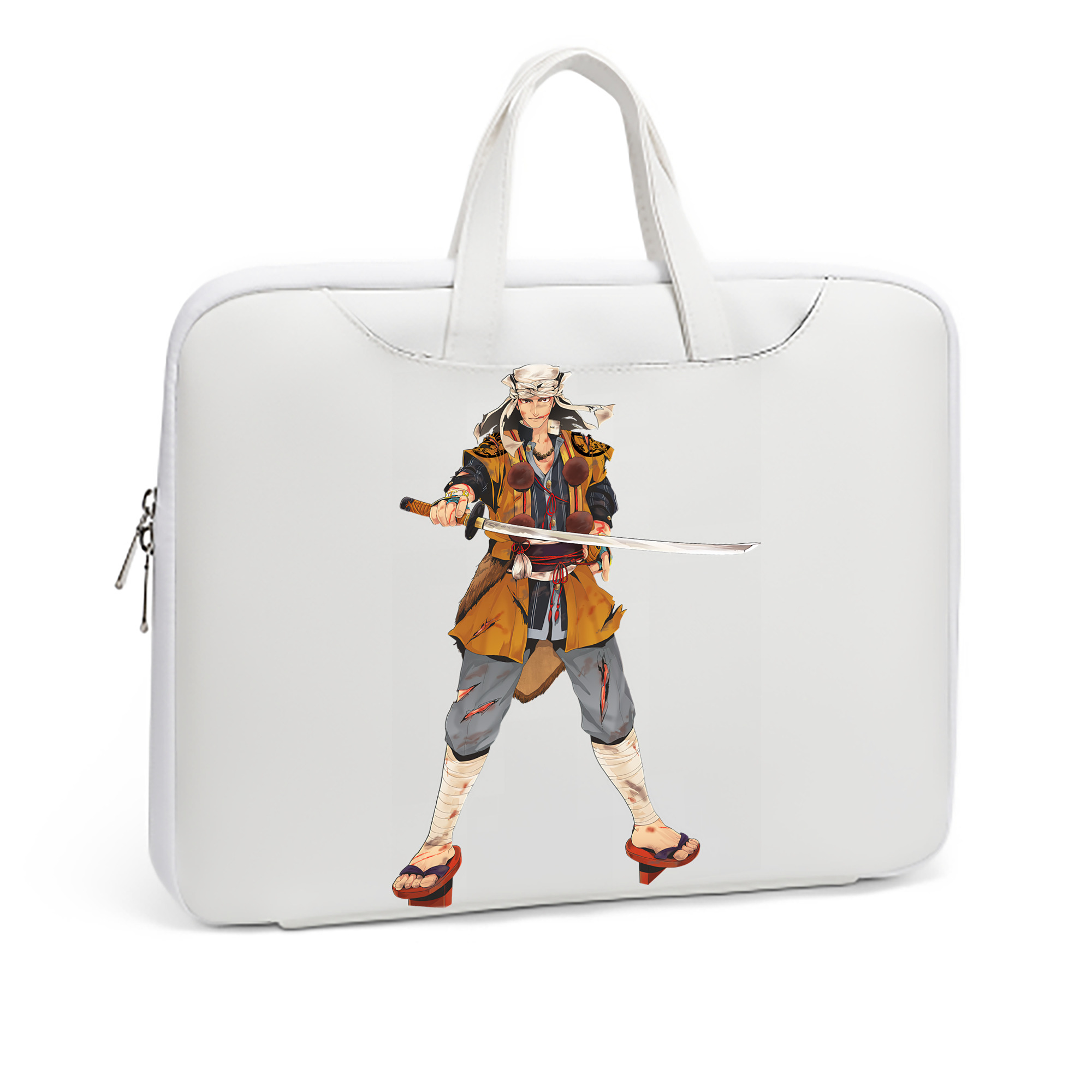（画像用） 刀剣乱舞 Touken Ranbu レザーラップトップバッグ　ノートパソコンケース