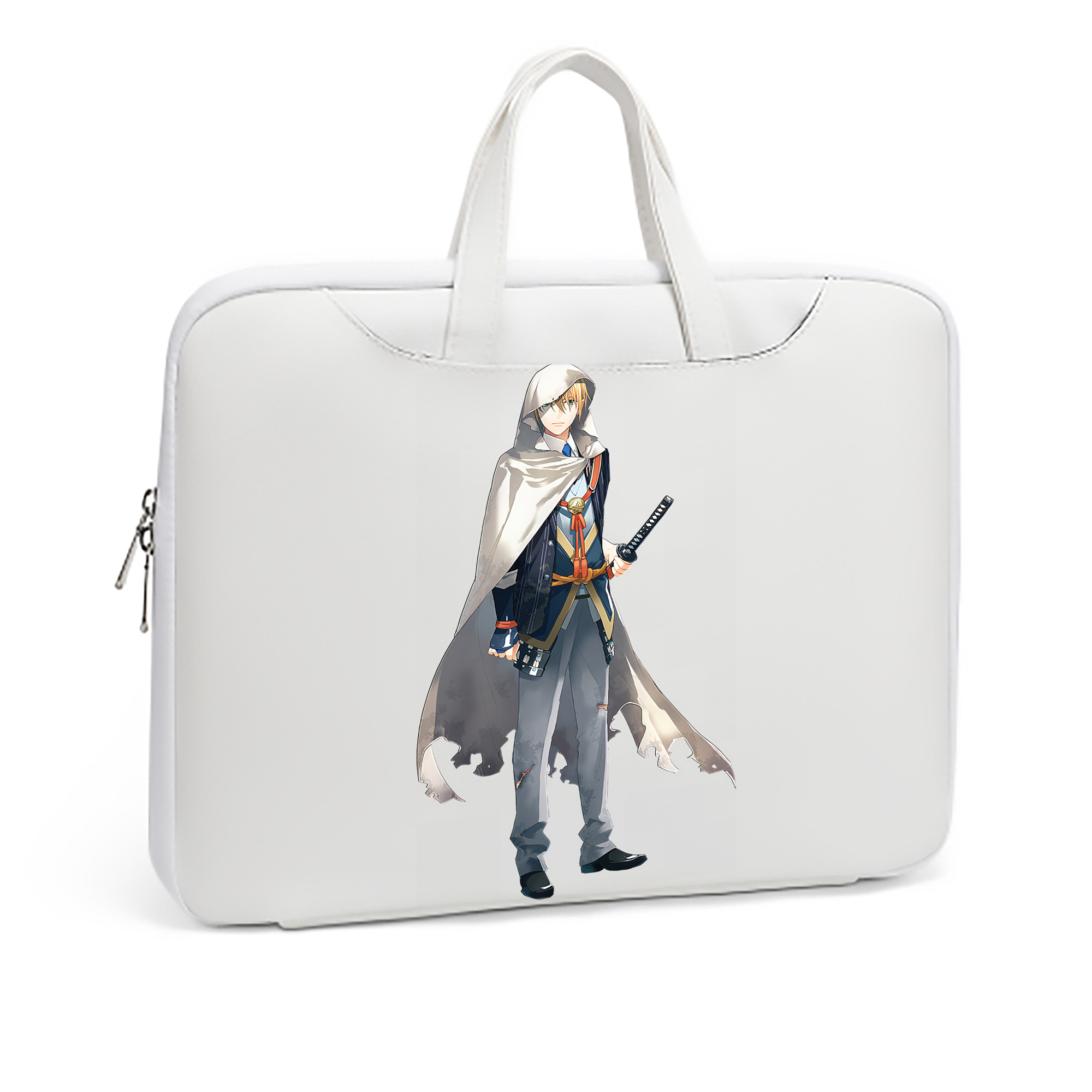 （画像用） 刀剣乱舞 Touken Ranbu レザーラップトップバッグ　ノートパソコンケース
