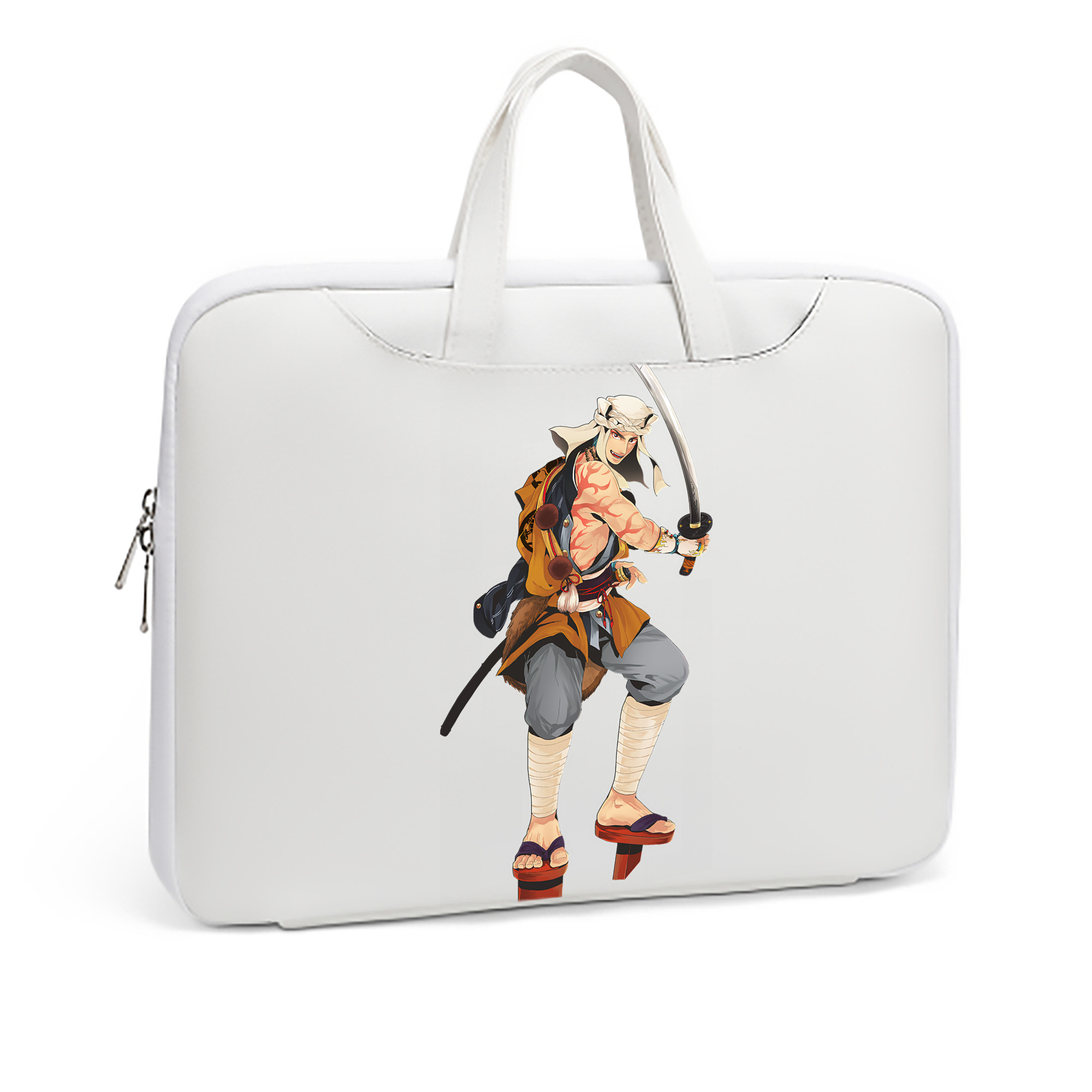 （画像用） 刀剣乱舞 Touken Ranbu レザーラップトップバッグ　ノートパソコンケース