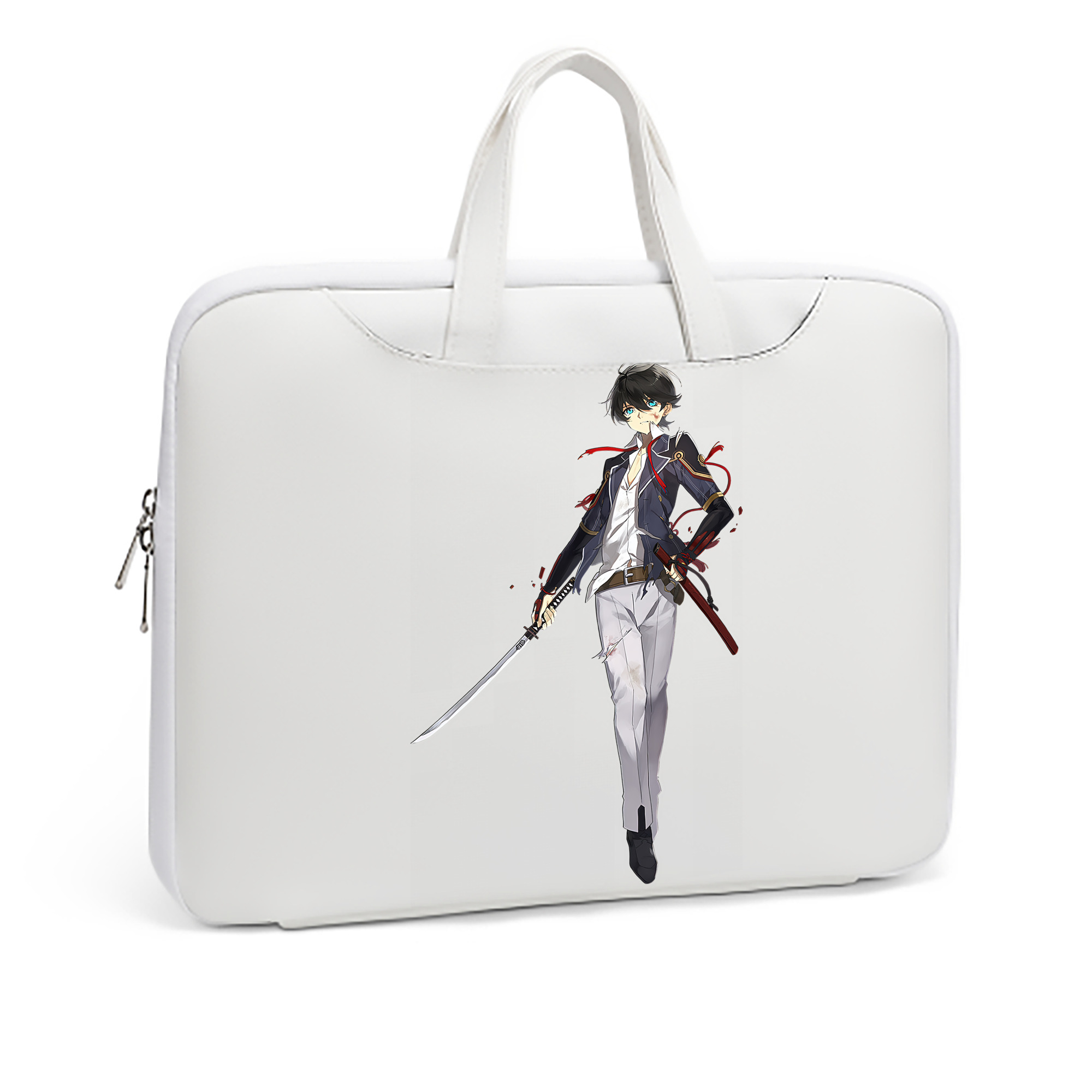 （画像用） 刀剣乱舞 Touken Ranbu レザーラップトップバッグ　ノートパソコンケース