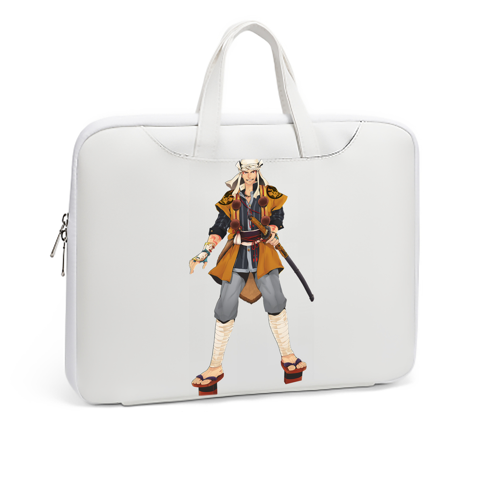 （画像用） 刀剣乱舞 Touken Ranbu レザーラップトップバッグ　ノートパソコンケース