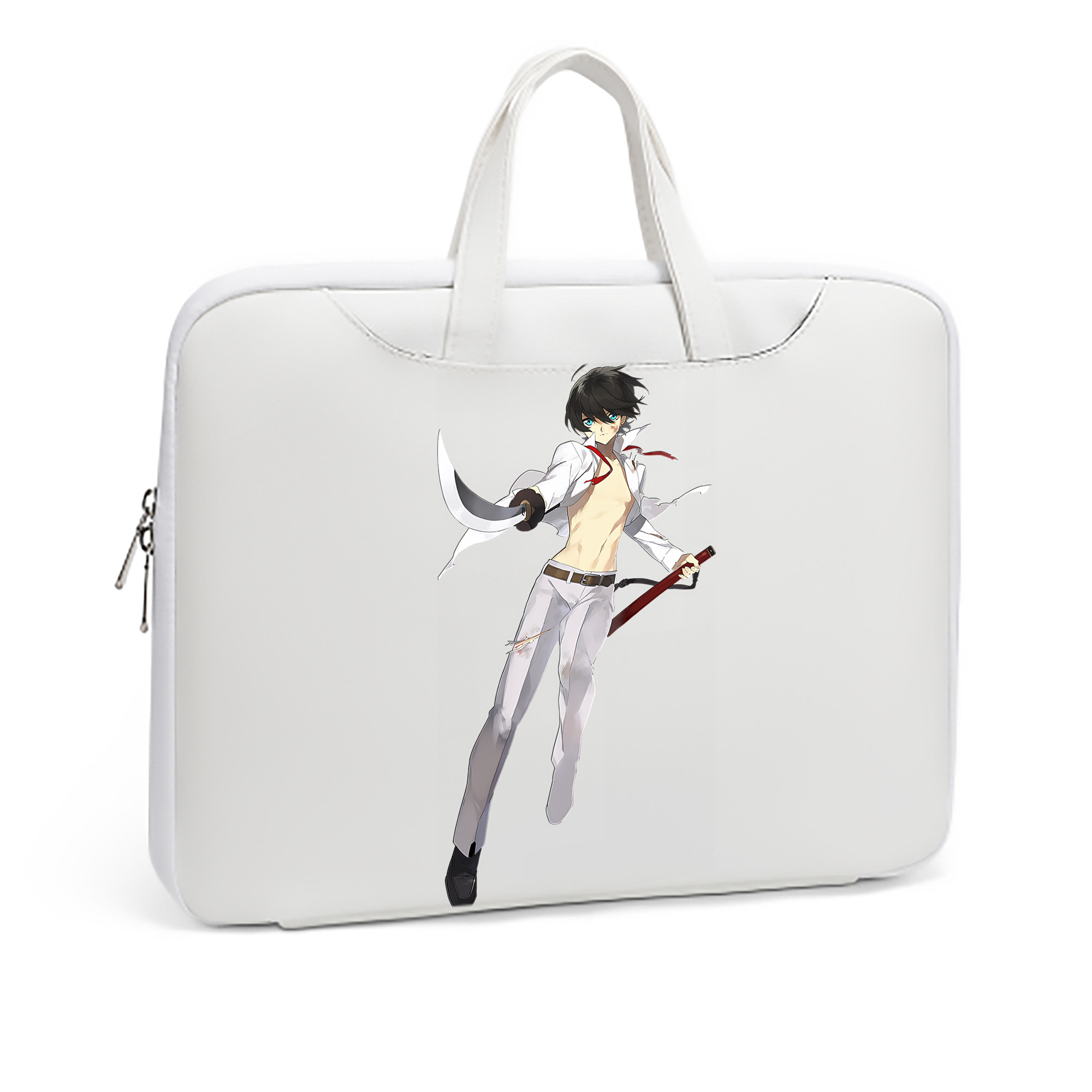 （画像用） 刀剣乱舞 Touken Ranbu レザーラップトップバッグ　ノートパソコンケース